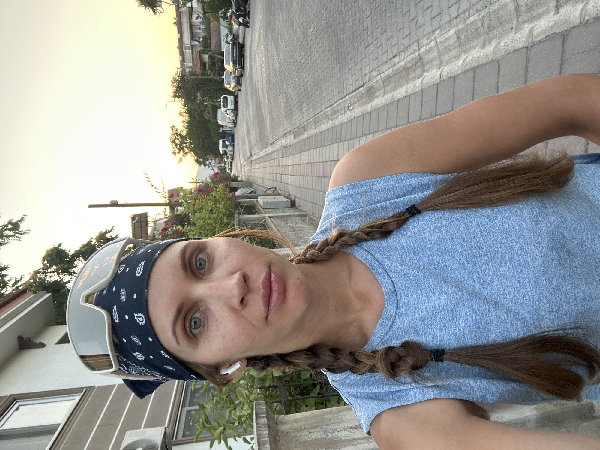 Dusk in Fethiye, Turkey — street selfies and evening sky