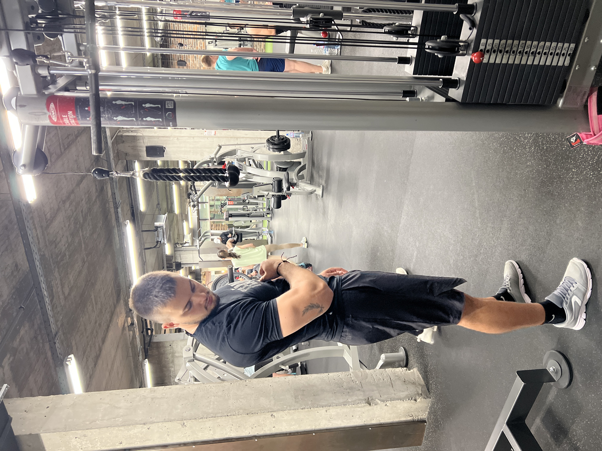 Sofia residents document gym workouts, rainy streets, rainbow sighting