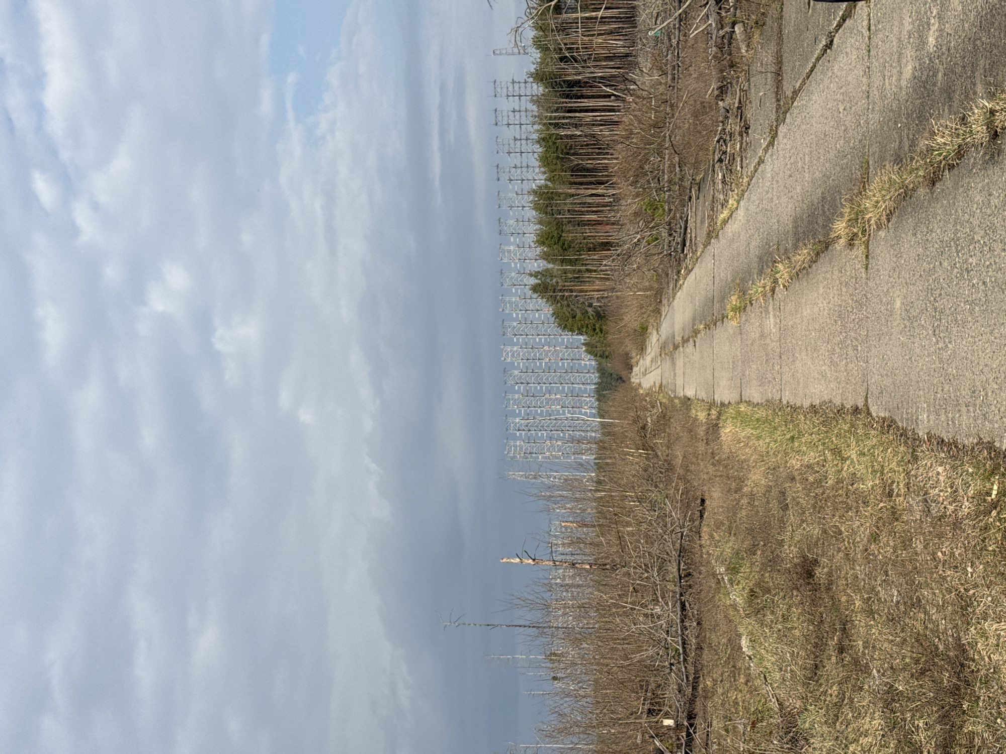 Tourist documents Duga radar system in Chornobyl exclusion zone