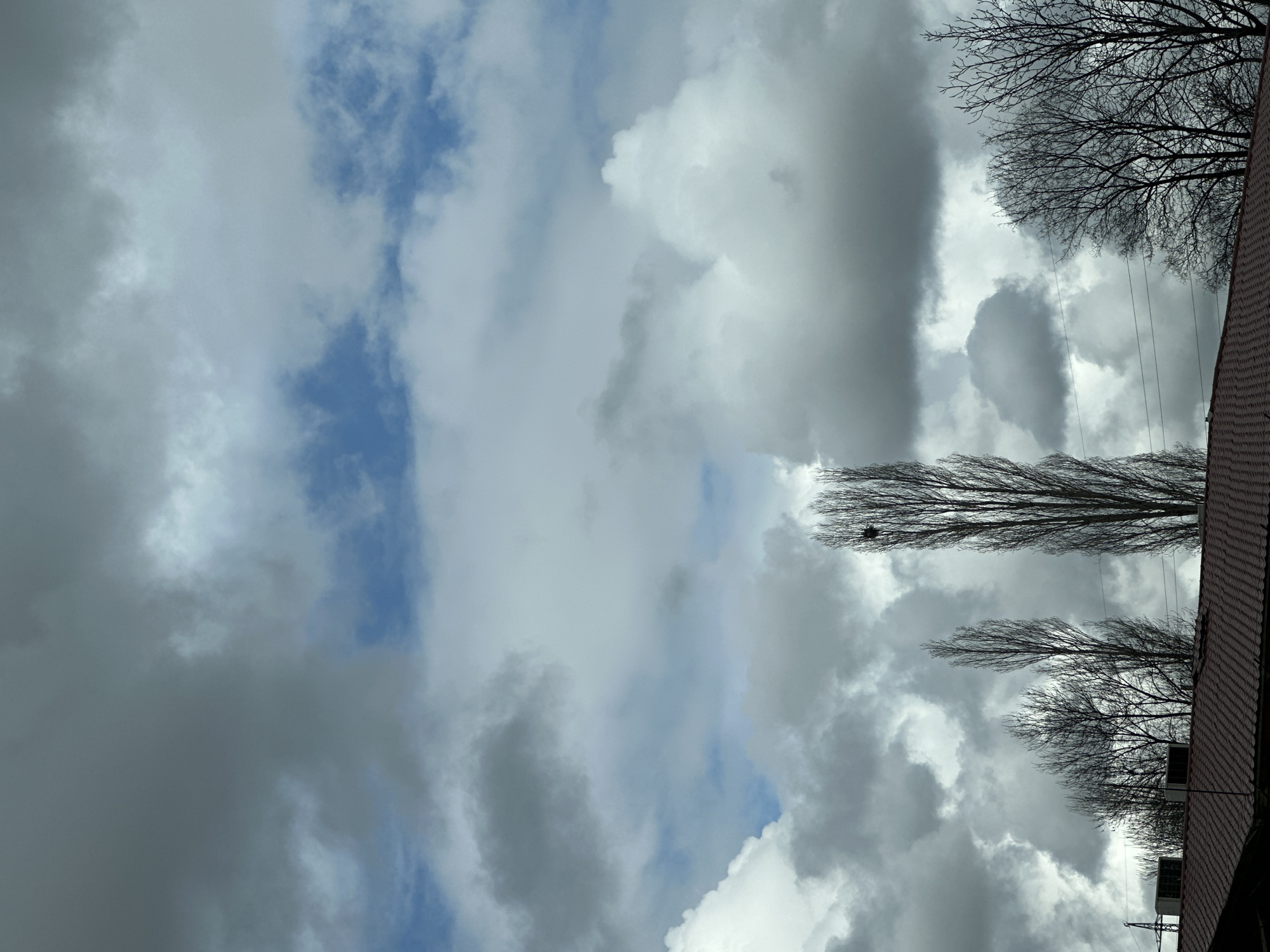 Cloudy skies observed over Sofia, Bulgaria Friday morning