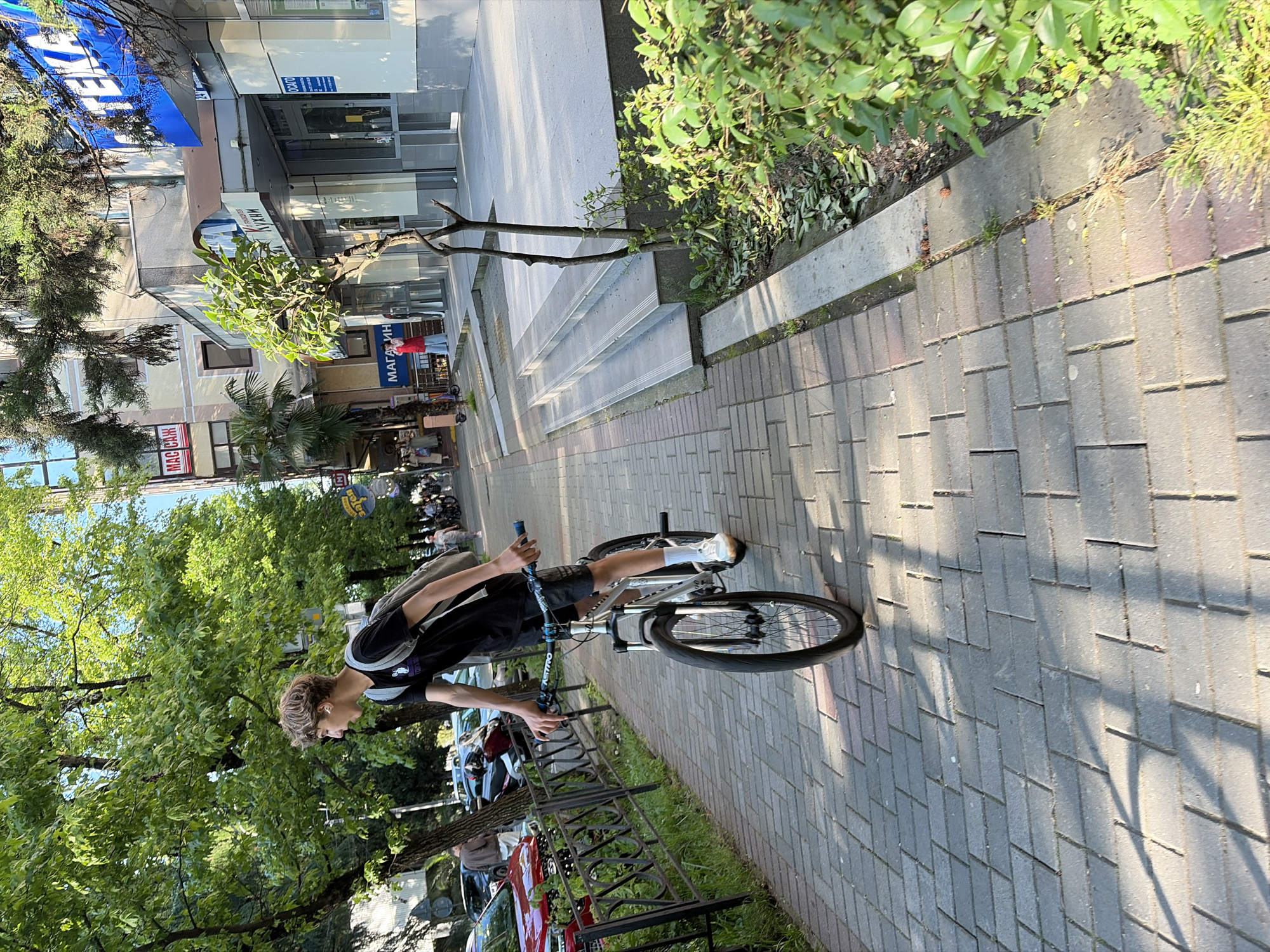 Afternoon scenes documented across Sochi parks, markets, and riverfront