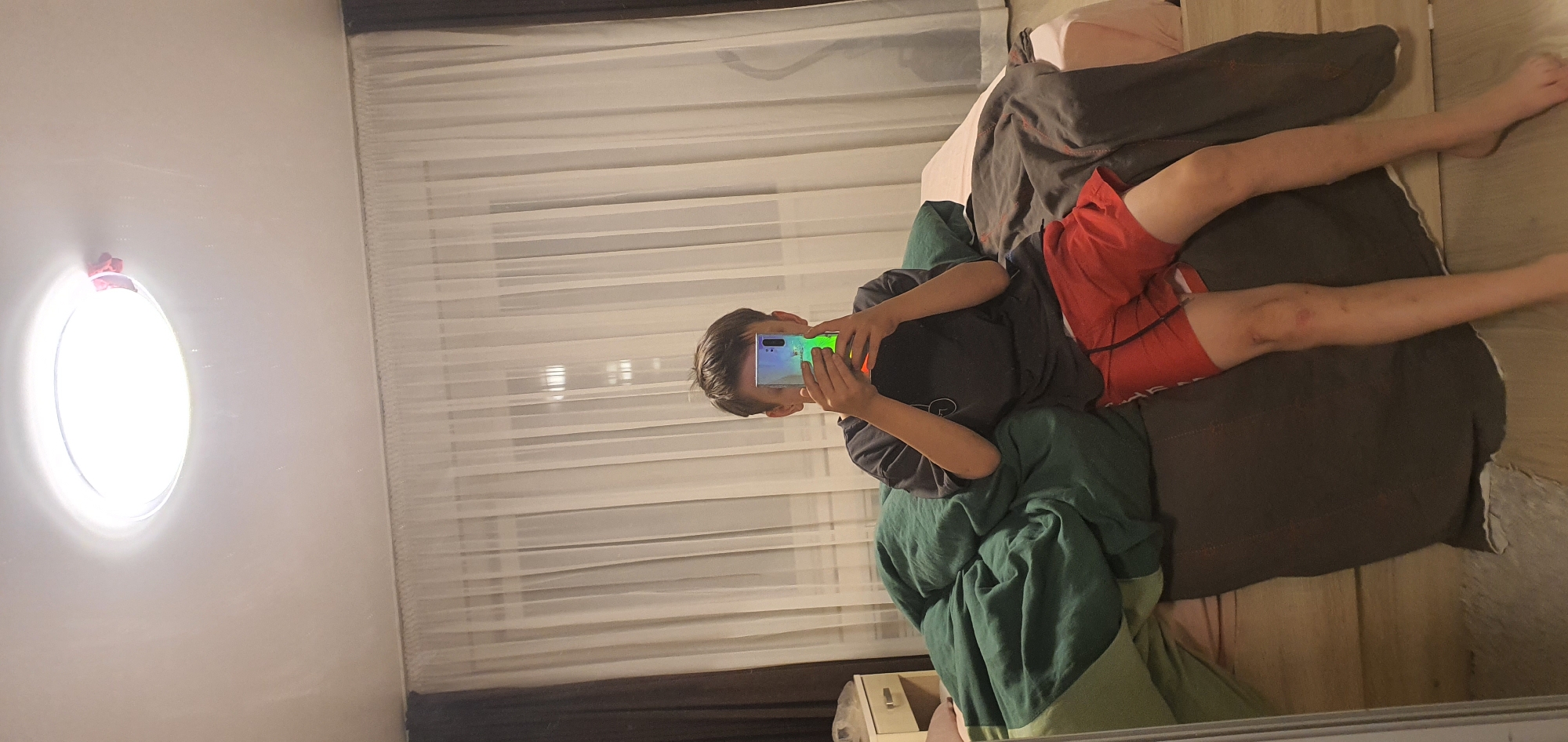 Multiple individuals documented in evening scenes across Chaikovsky, Russia
