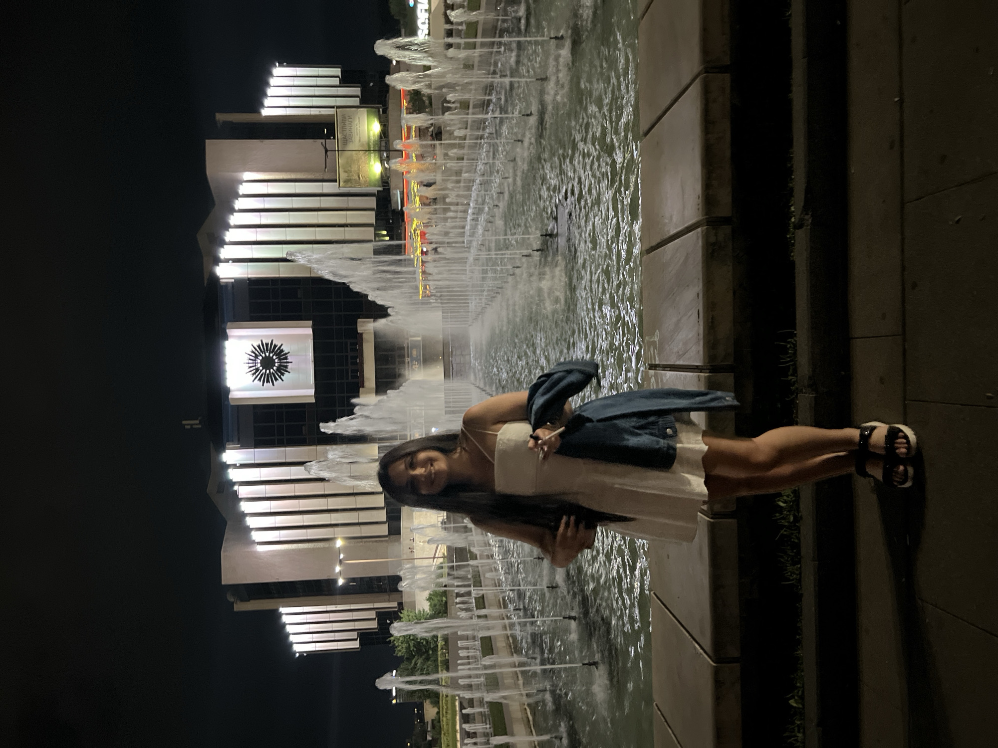 Summer night out near NDK and Sofia's SODA venue