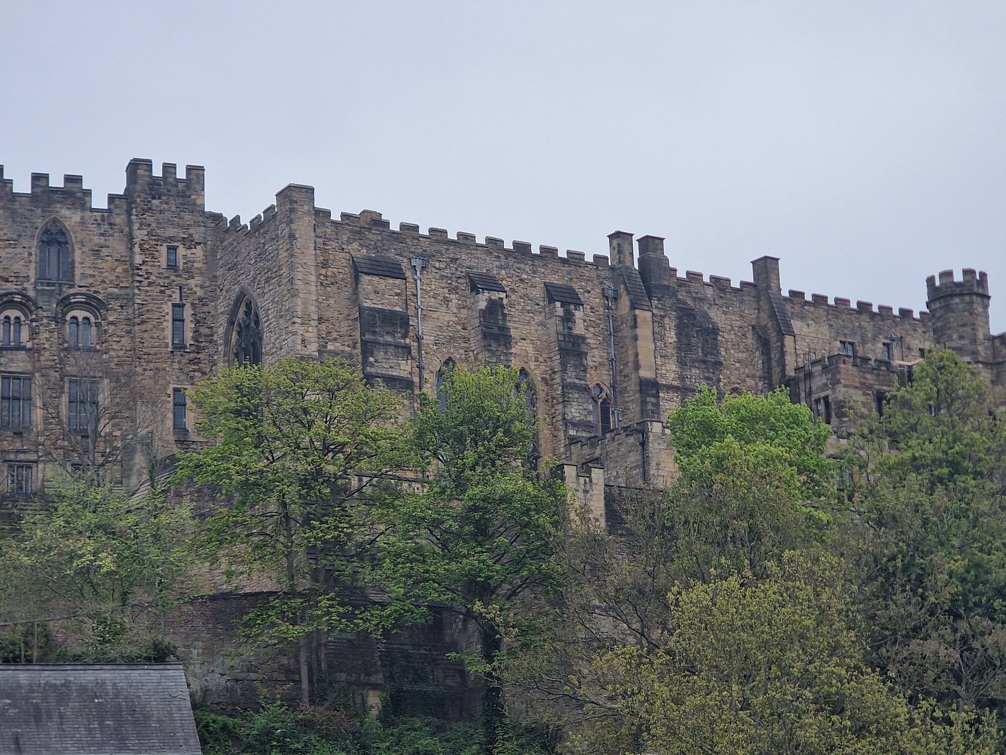 Morning scenes captured around Durham Castle and Cathedral area