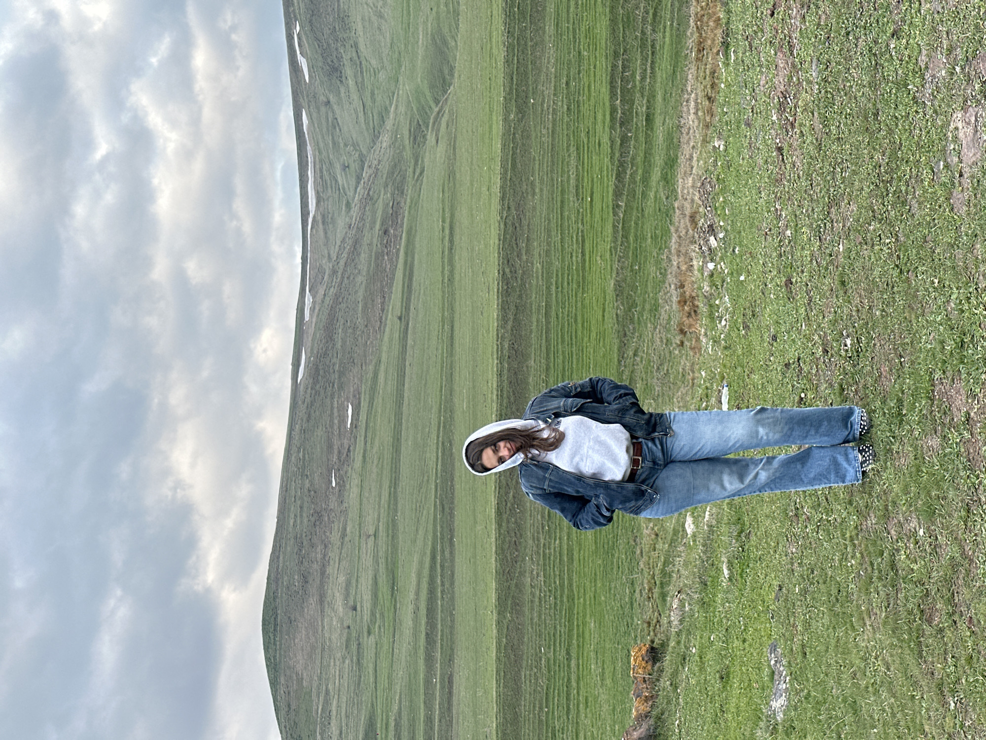 Pastoral scenes with sheep flock documented in Hrazdan, Armenia