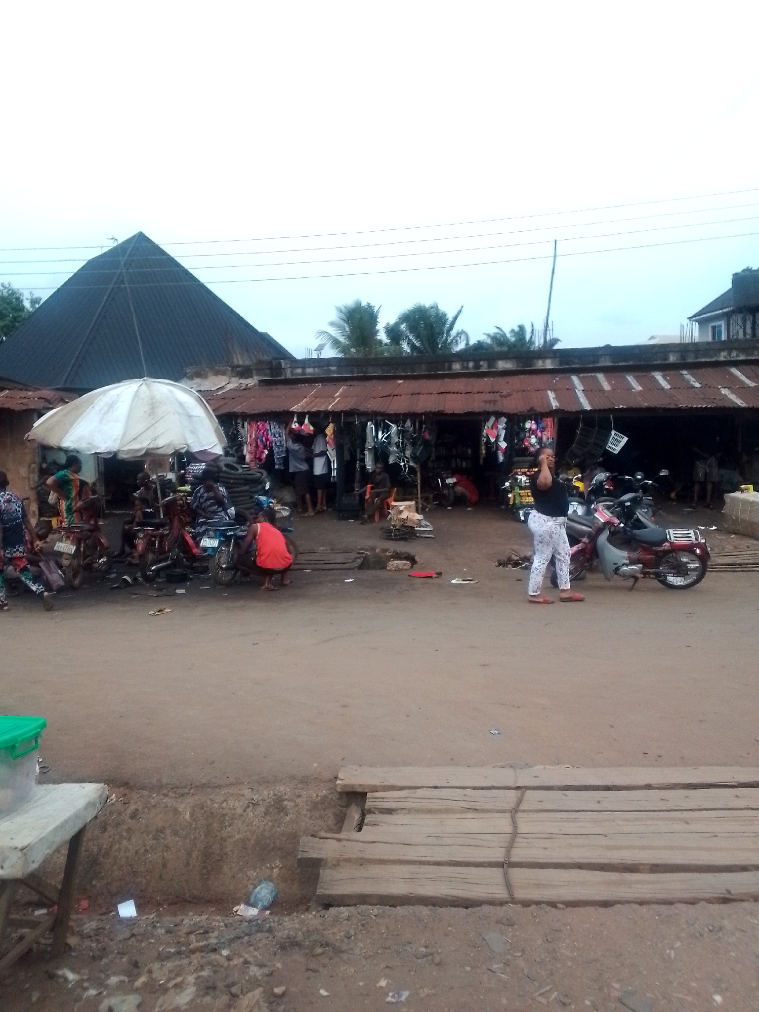 Afternoon street life documented across Orlu, Nigeria neighborhoods