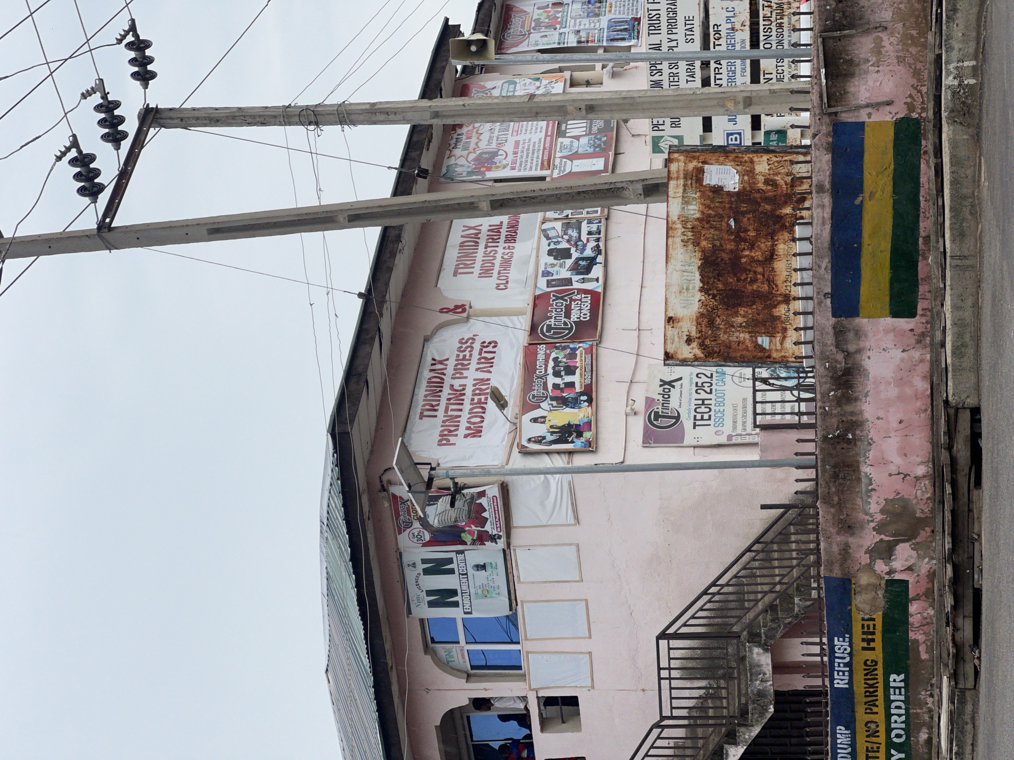 Morning street documentation across Jalingo, Nigeria