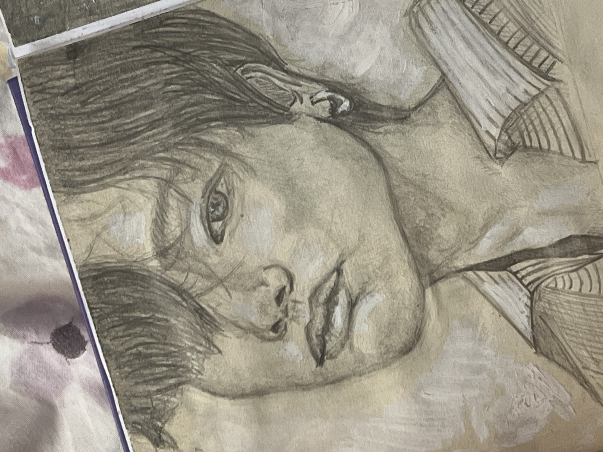 Sketchbook session full of portraits, creatures, and studies