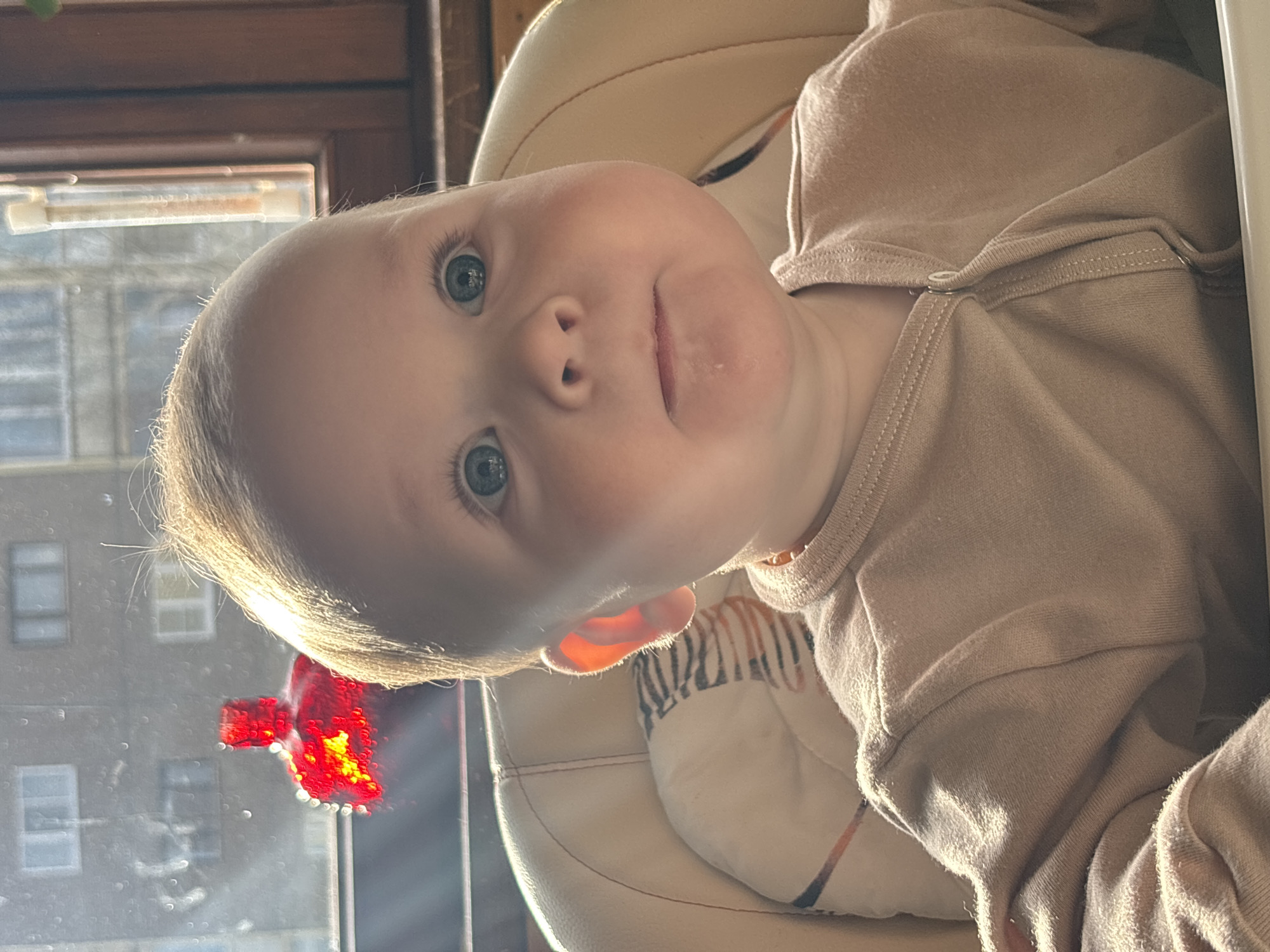 Baby photographed multiple times in Марковský, Russia courtyard area
