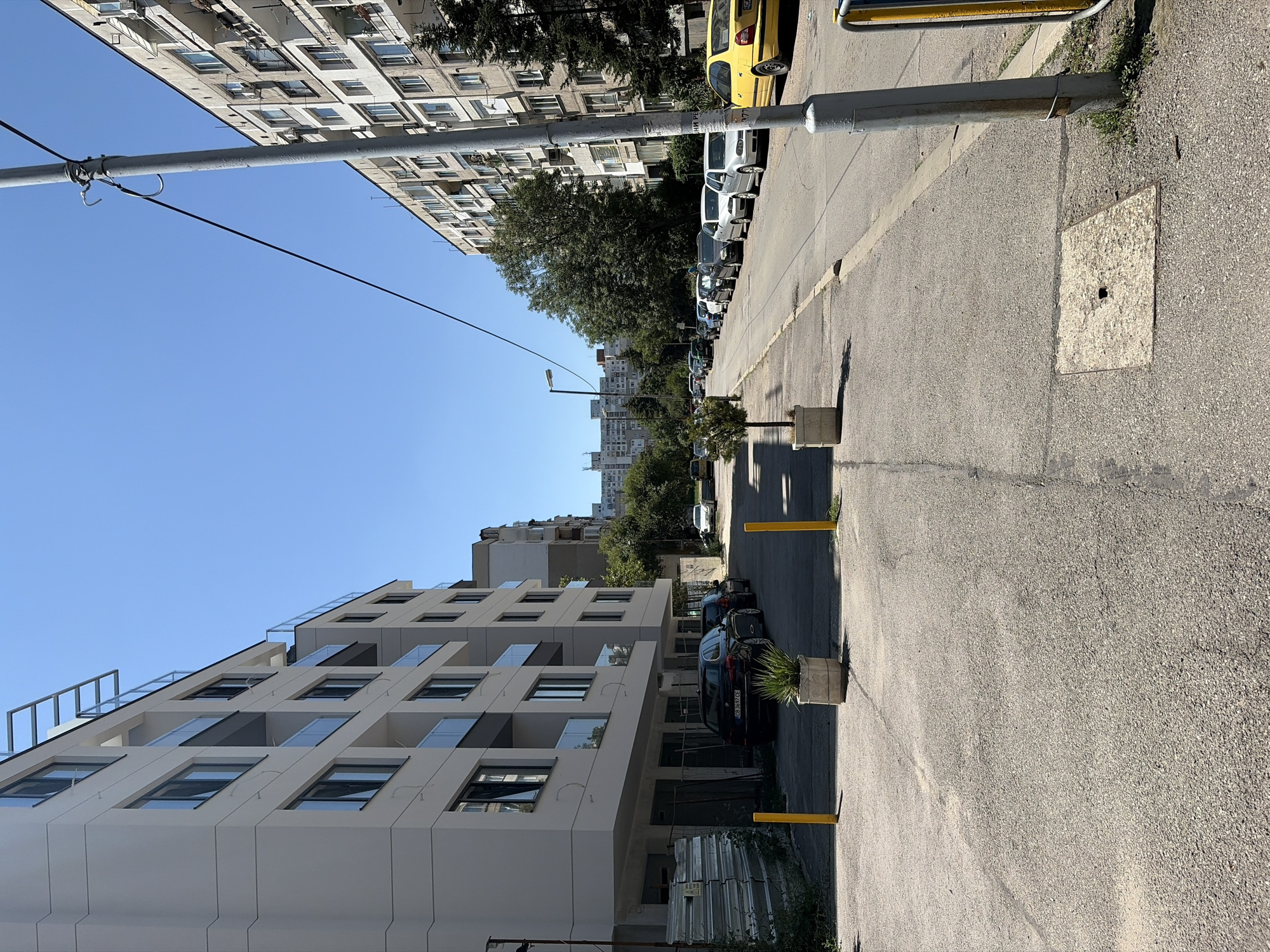 Summer morning in Sofia: streets, gardens, and home life