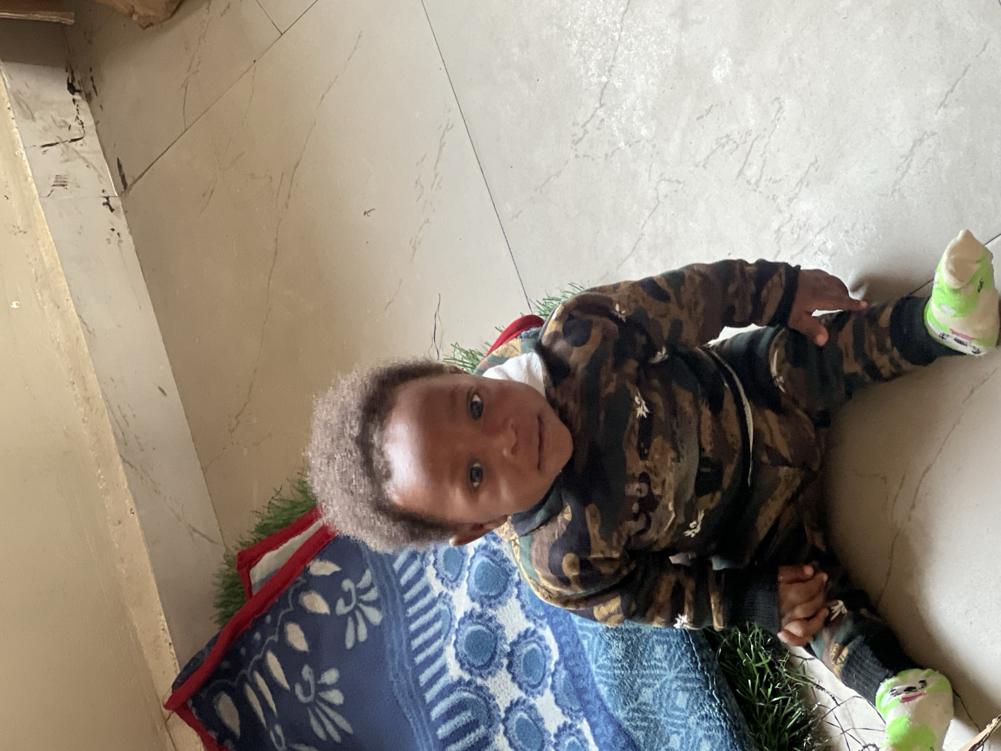 Family moments with toddler captured across Jos, Nigeria