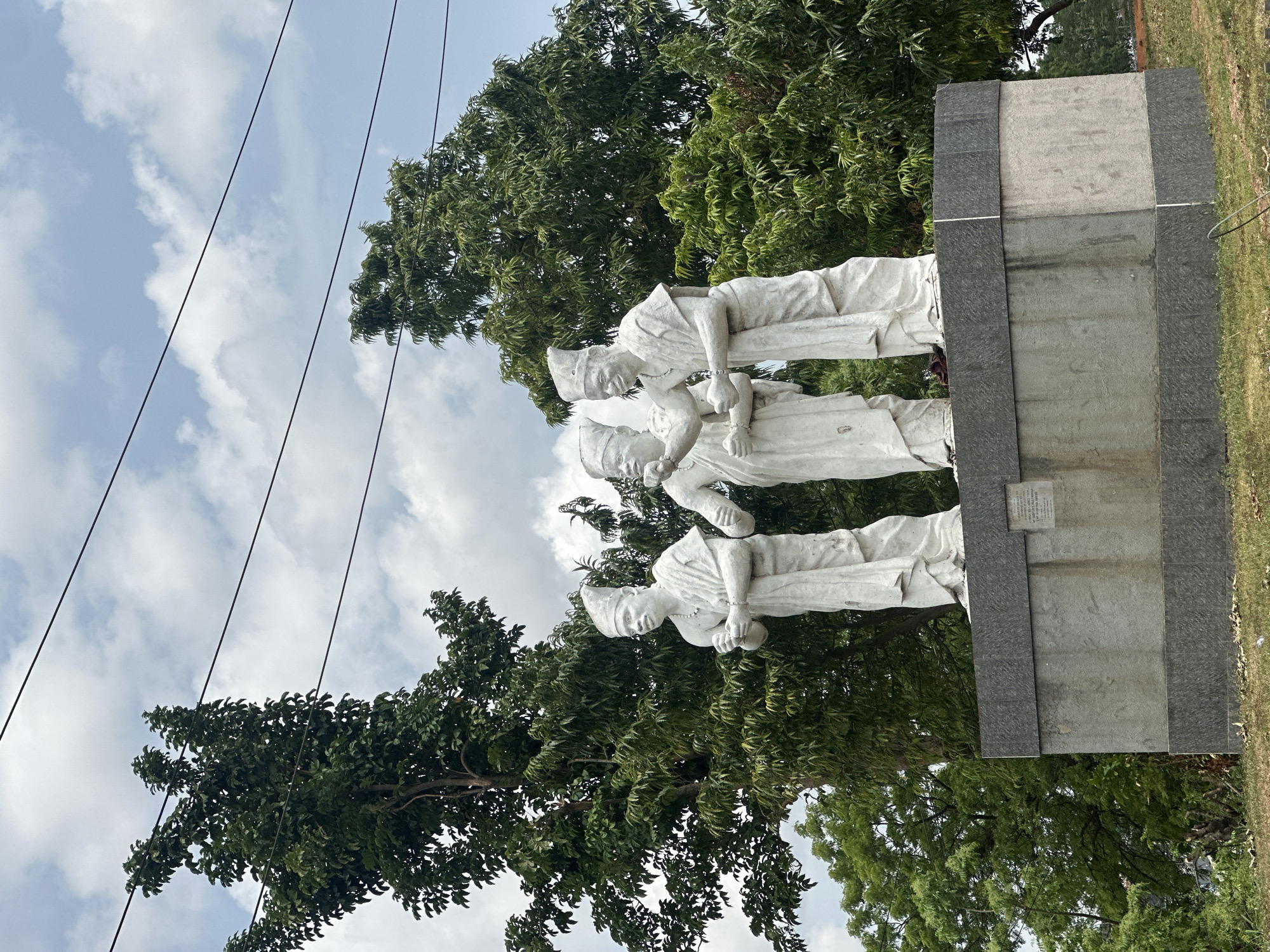 Public art and innovation hub documented in Ikeja, Nigeria