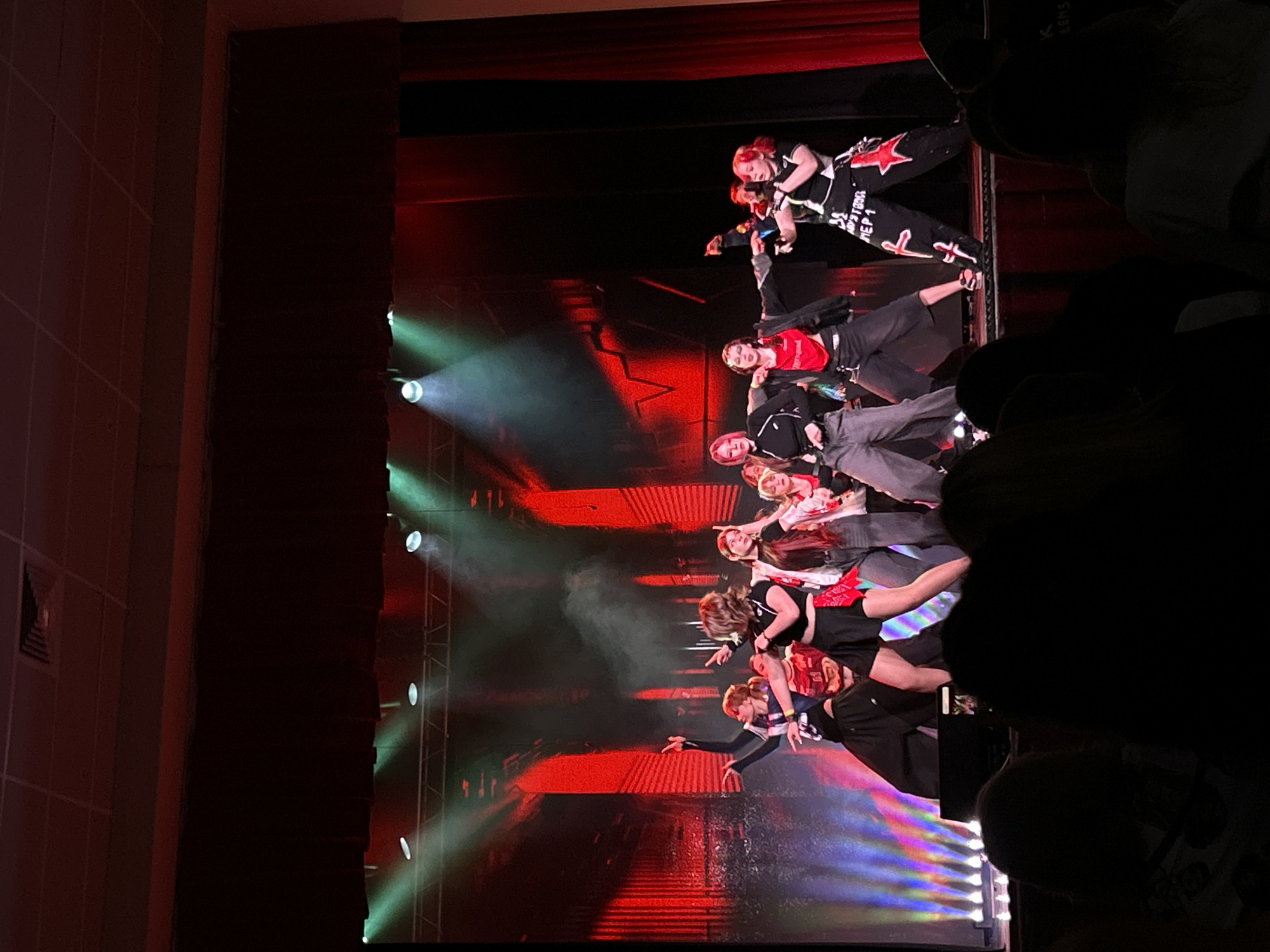 Youth Dance Performance Featuring Hip-Hop Choreography Staged in Klin