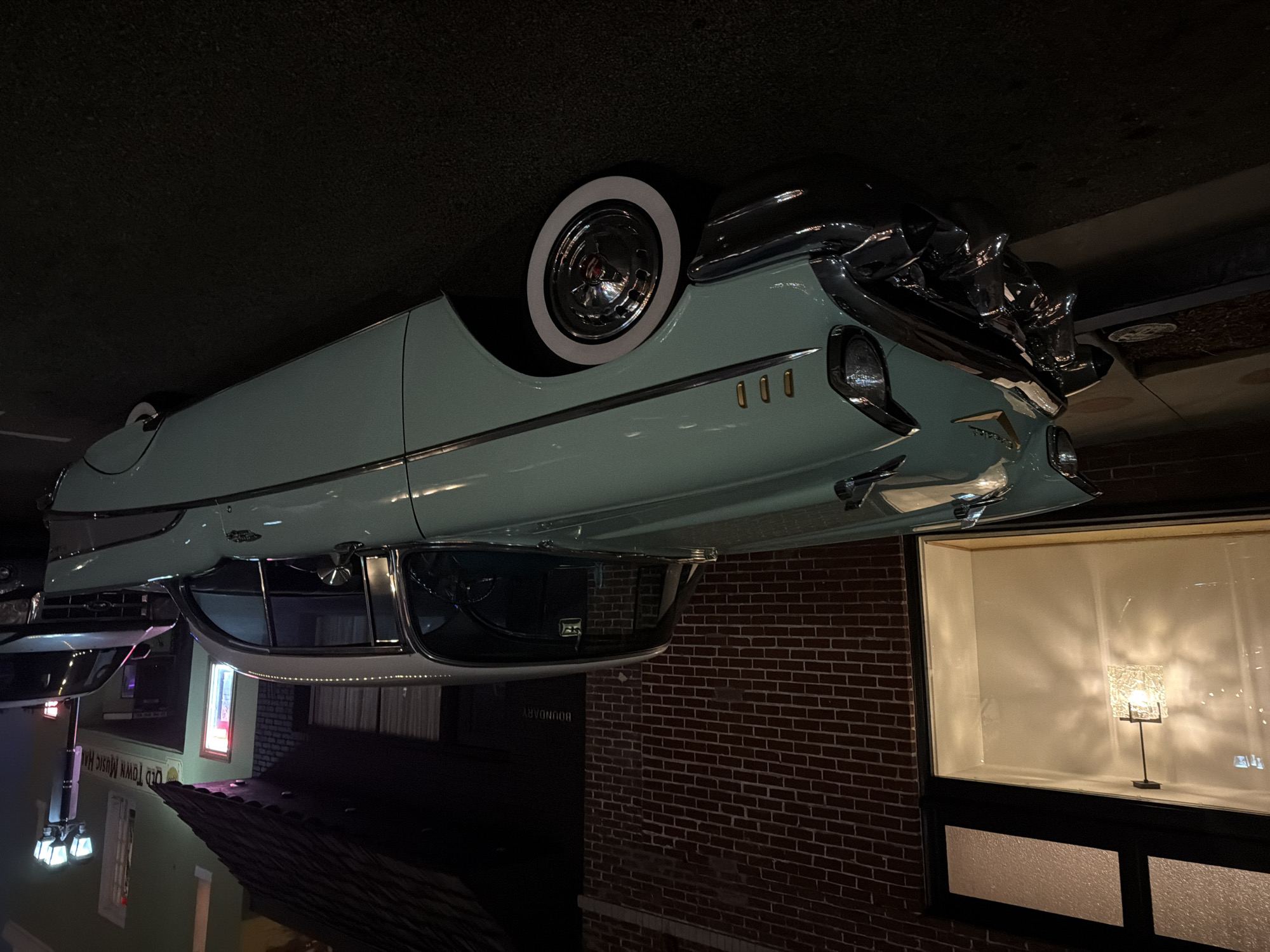 Classic 1957 Chevrolet Bel Air spotted parked in Palos Verdes
