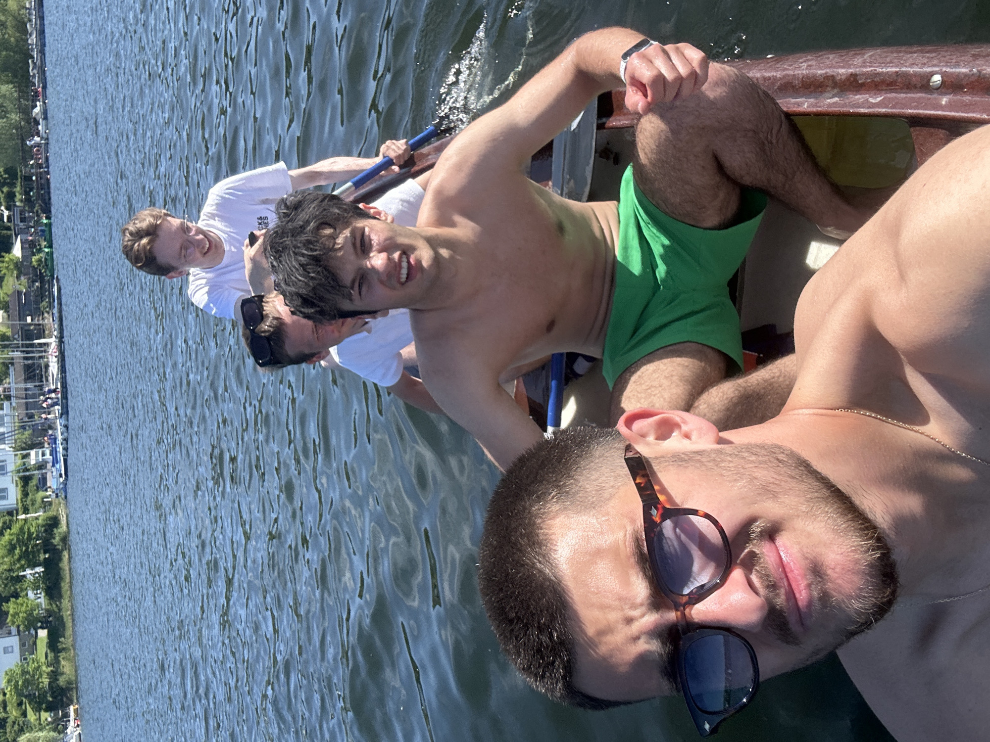 Water recreation activities observed at Möhnesee lake Germany