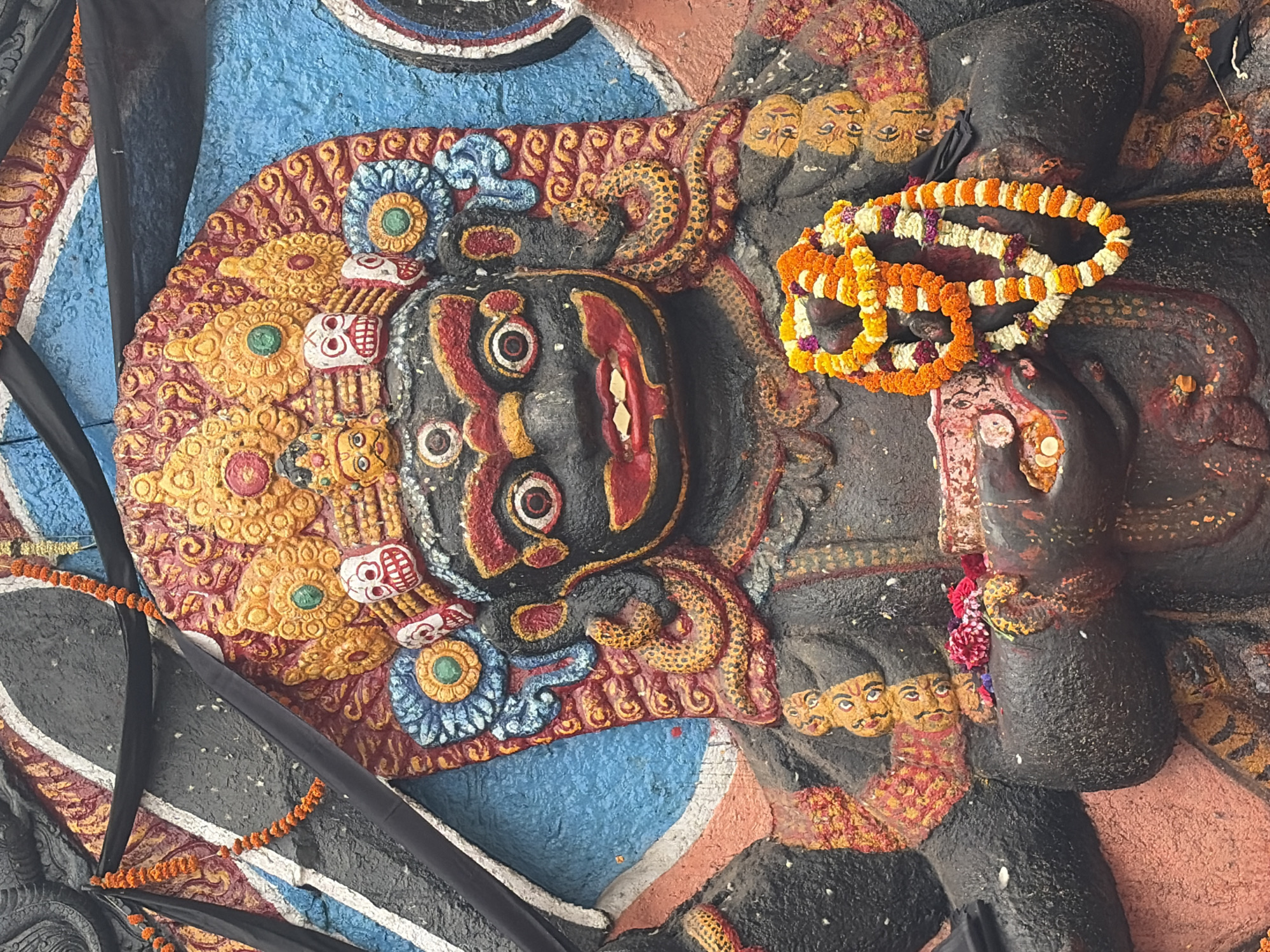 Morning street life and architecture documented across Kathmandu