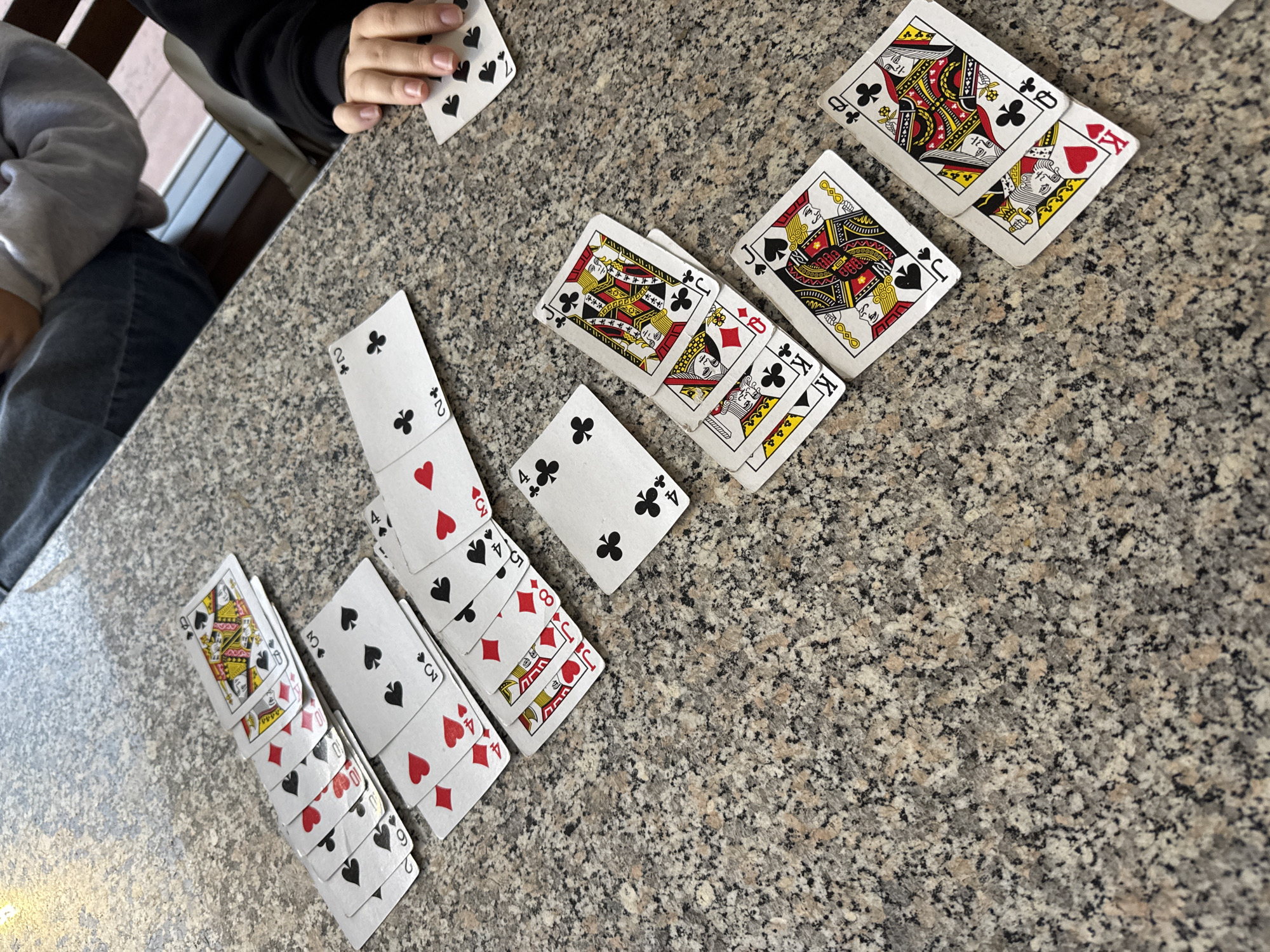 Card games spotted at indoor, outdoor locations in Sofia