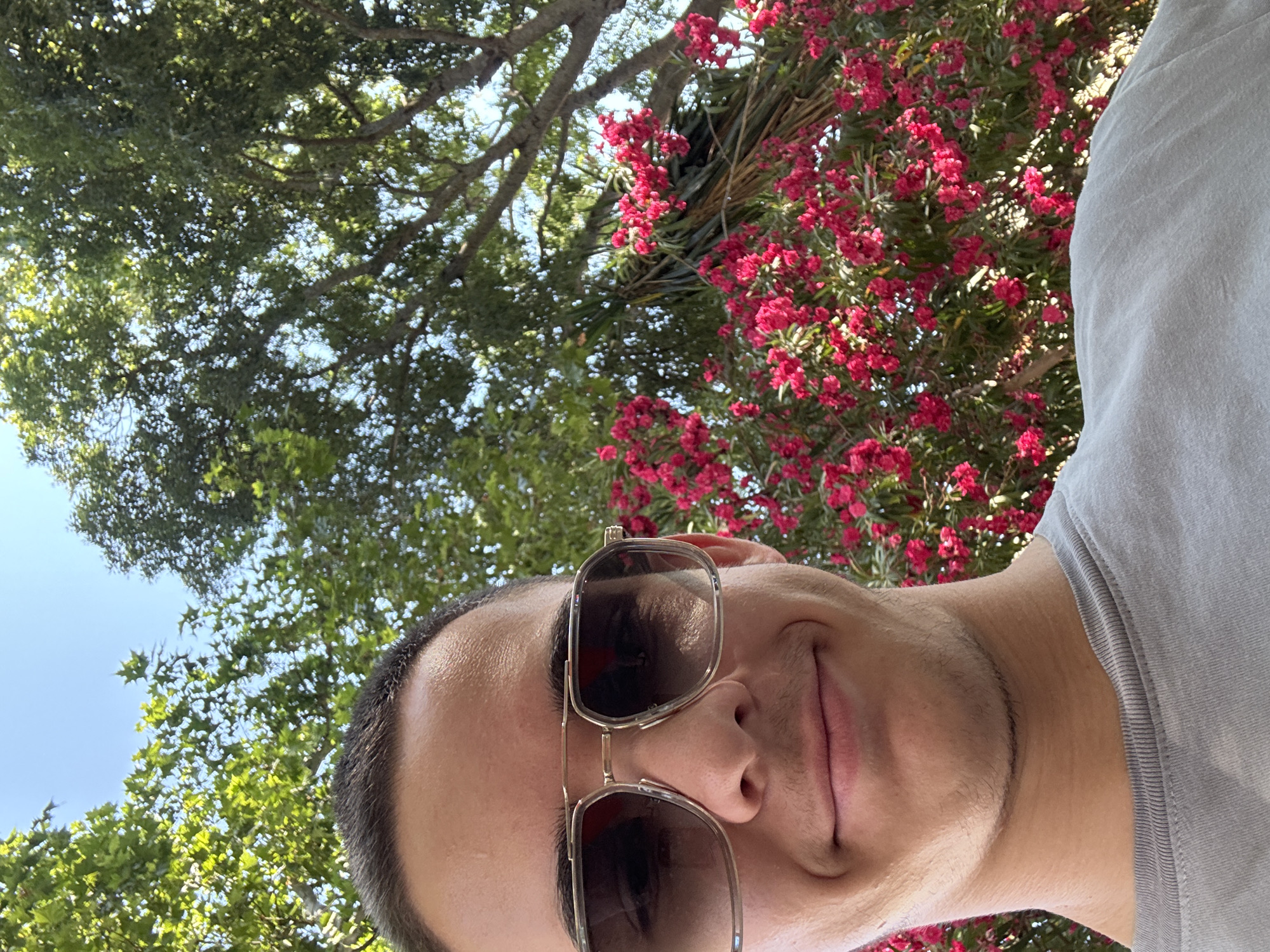 Selfie and canyon views at Ronda's Guadalevín overlook