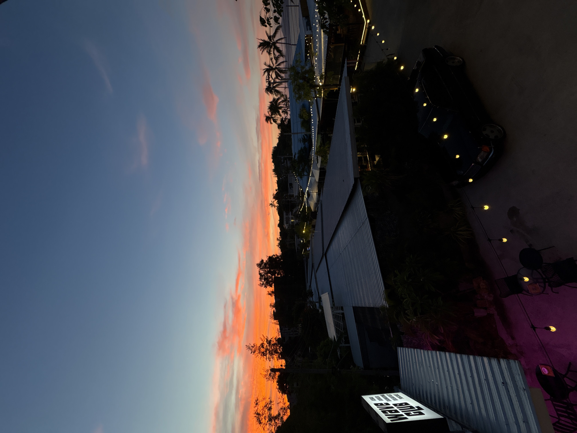 Evening moments captured in Baan Bang Rak, Thailand