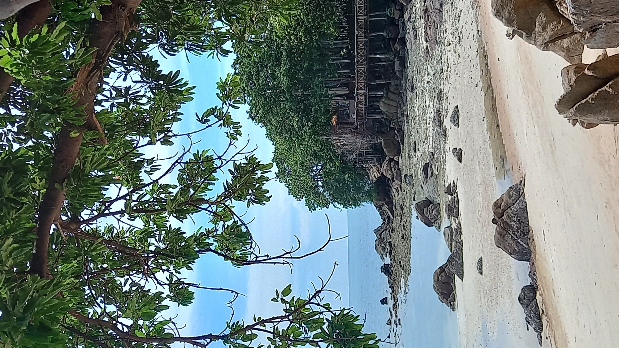 Morning beach exploration at Koh Phangan coastal attractions