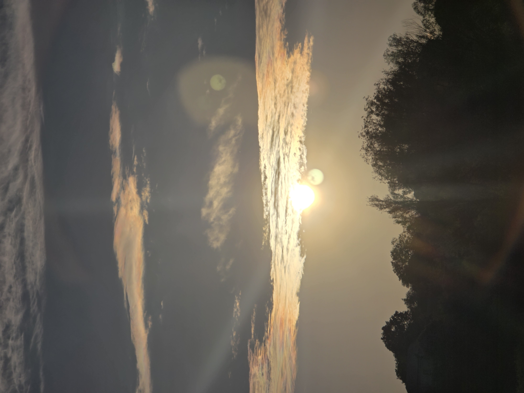 Evening kayak on Ternopil waterway, water lilies and shifting skies