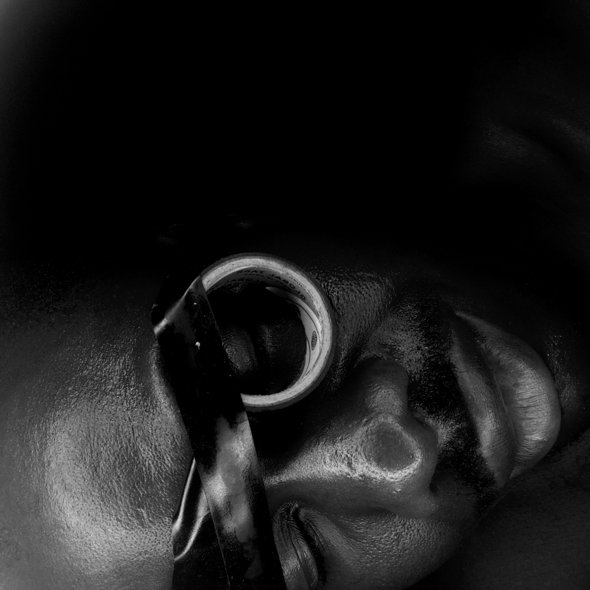 Medical examination and portrait session documented in Narayi, Nigeria