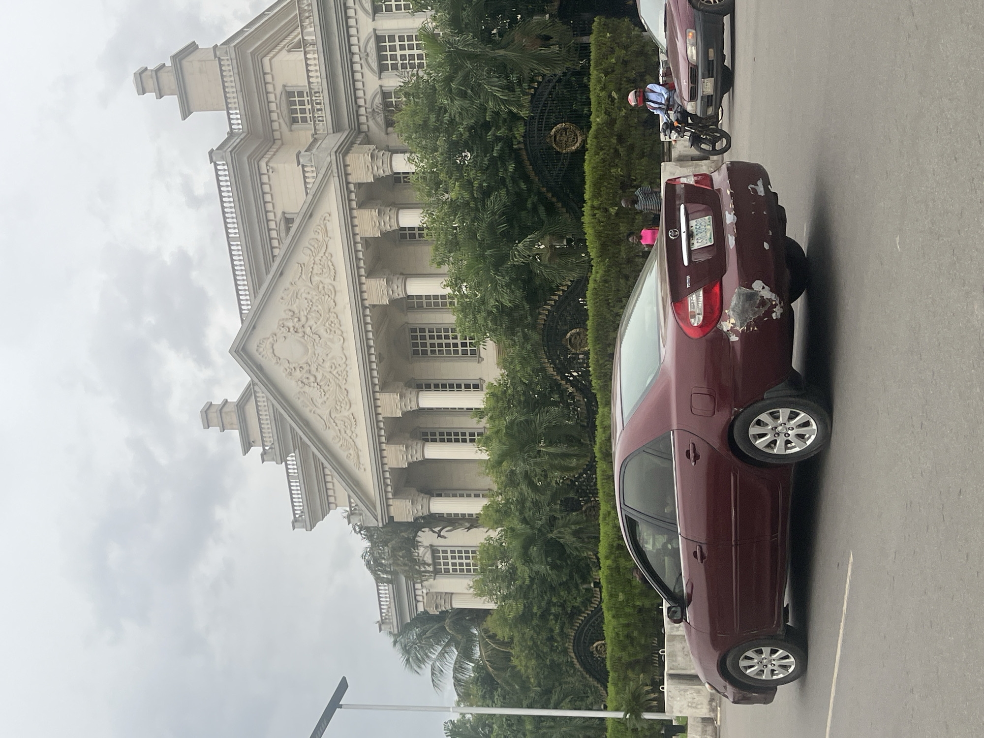 Contrasting architectural styles documented in Abuja residential and corporate areas