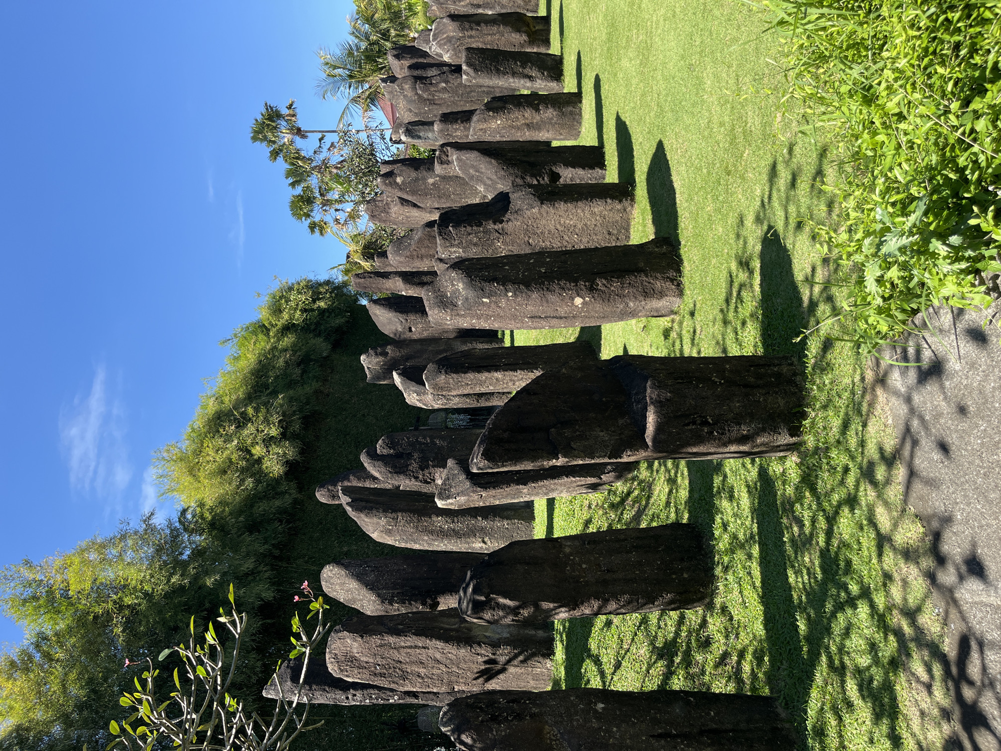 Exploring Bali Museum grounds and its eclectic outdoor sculptures