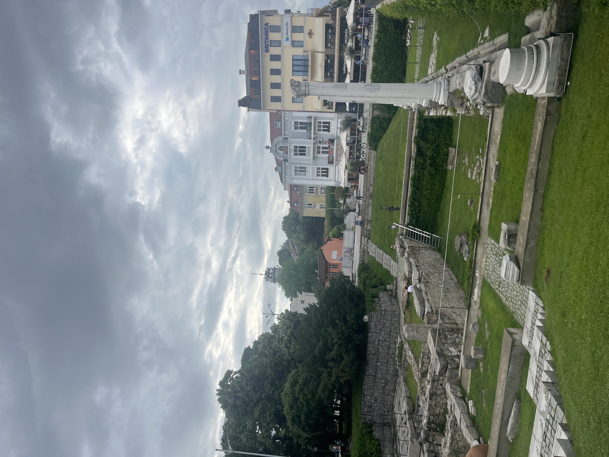 Afternoon cultural tour documented in historic Plovdiv, Bulgaria