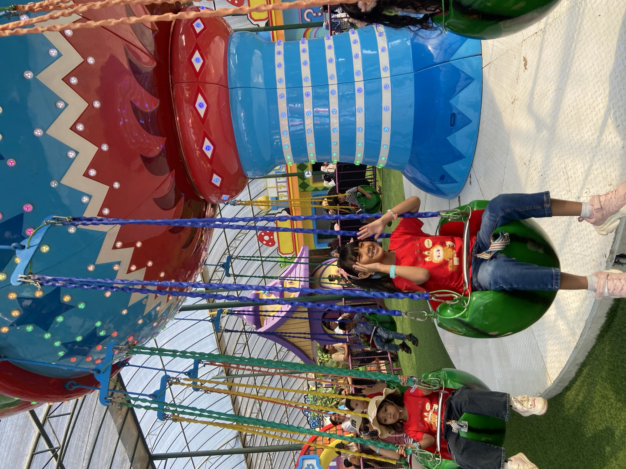 Early morning visit documented at Jatim Park 3 amusement venue