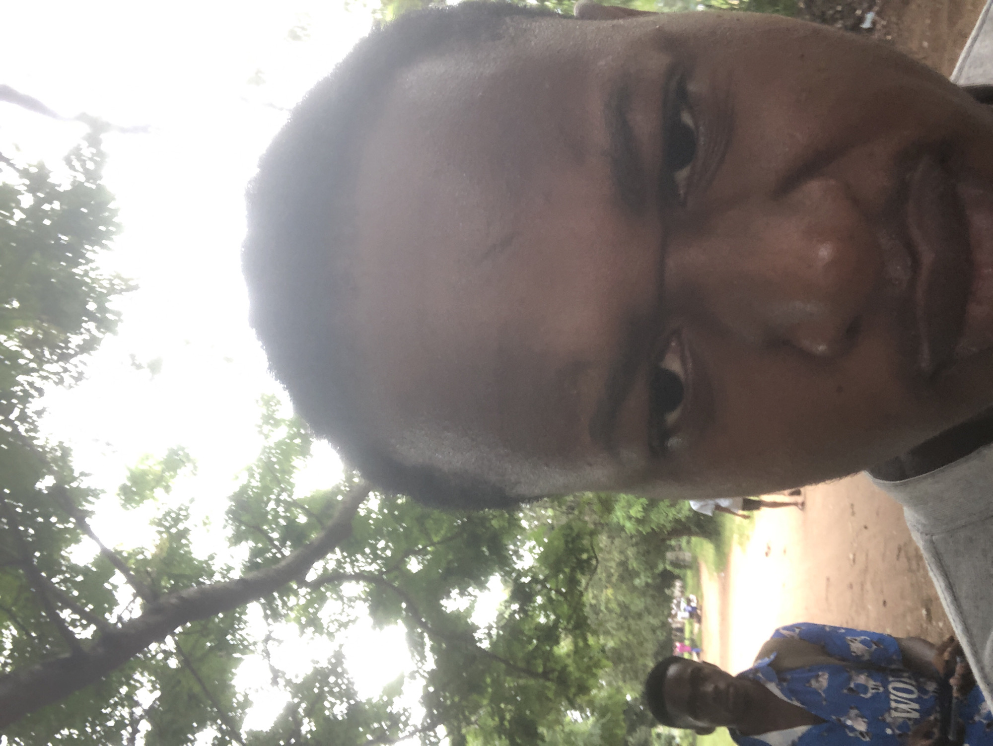 Morning scenes from a neighborhood in Ihiagwa, Nigeria