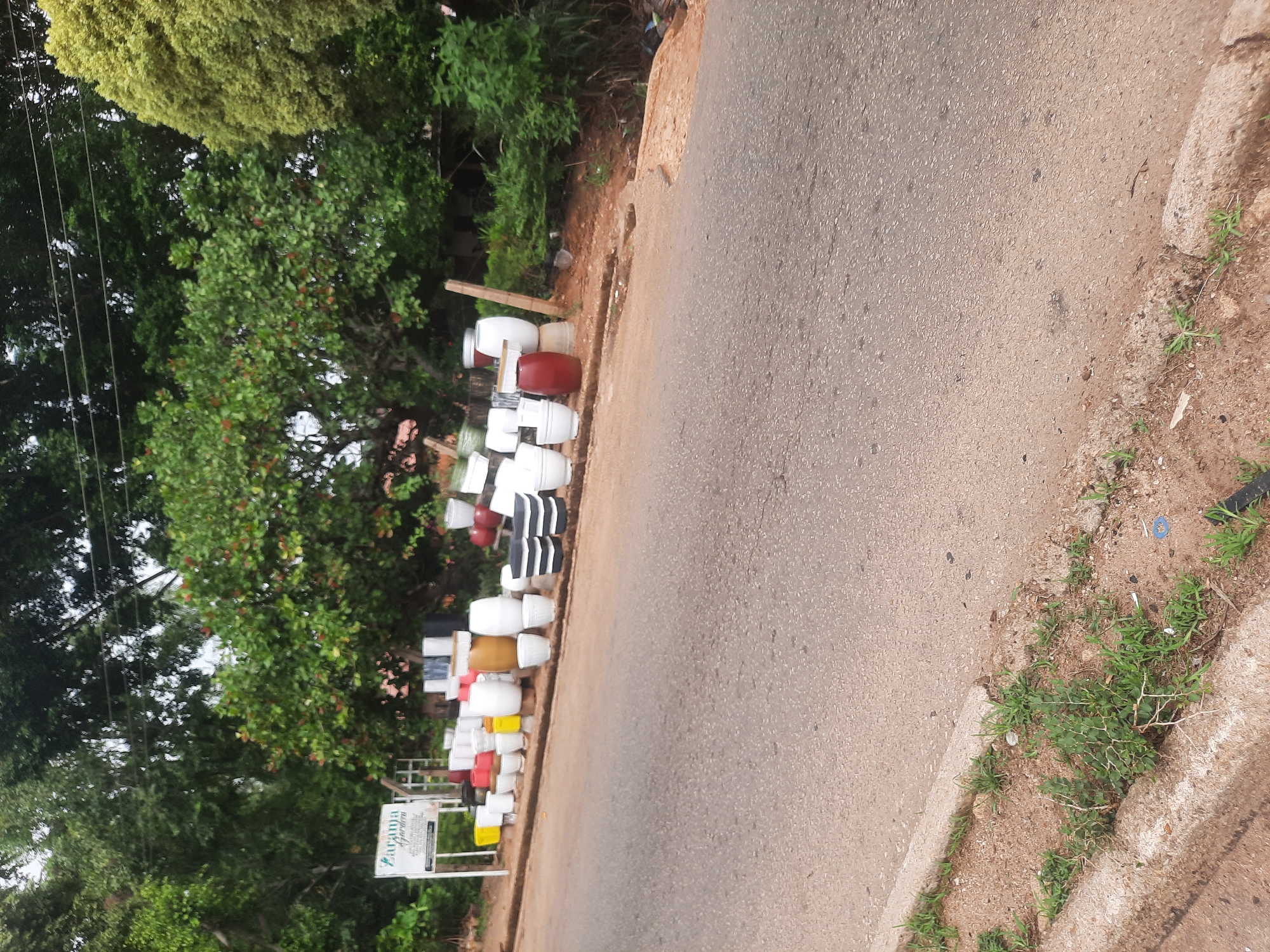 Daily street life documented across Jos, Nigeria neighborhoods