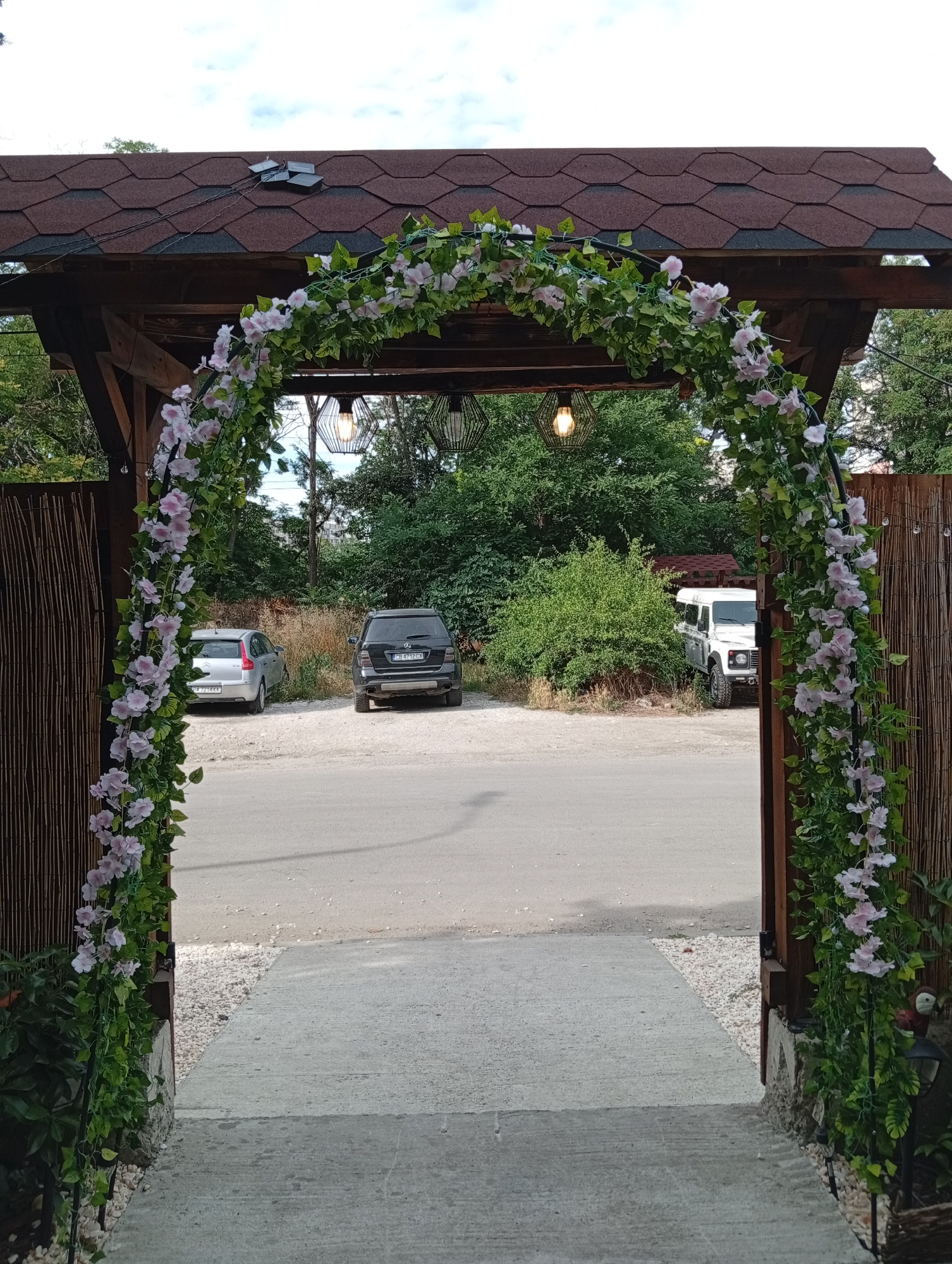 Decorative stalls and novelty goods spotted in Plovdiv