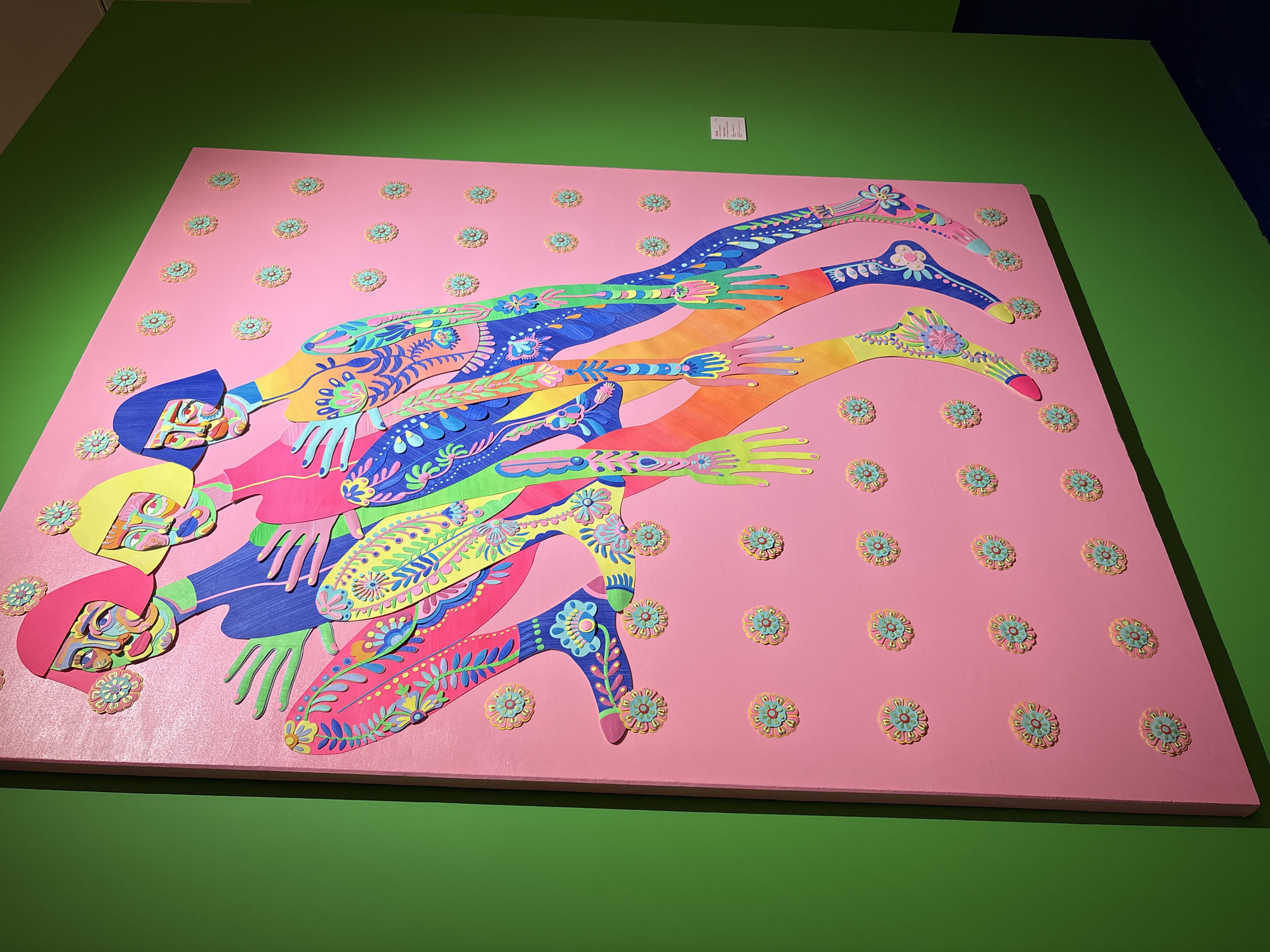 Contemporary art exhibition documented in Liangjiang, China