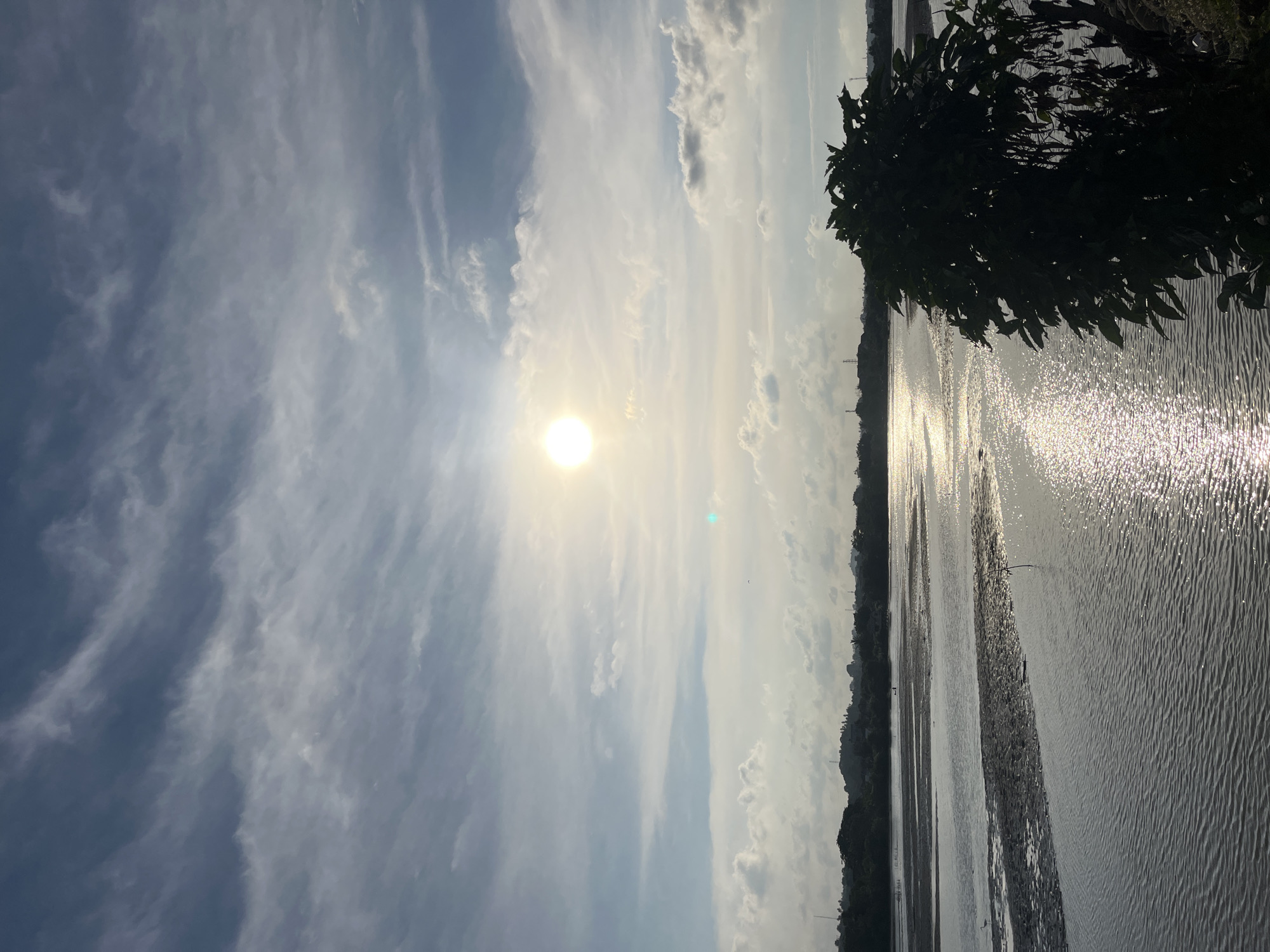 Waterfront activities captured in Lhokseumawe during morning hours