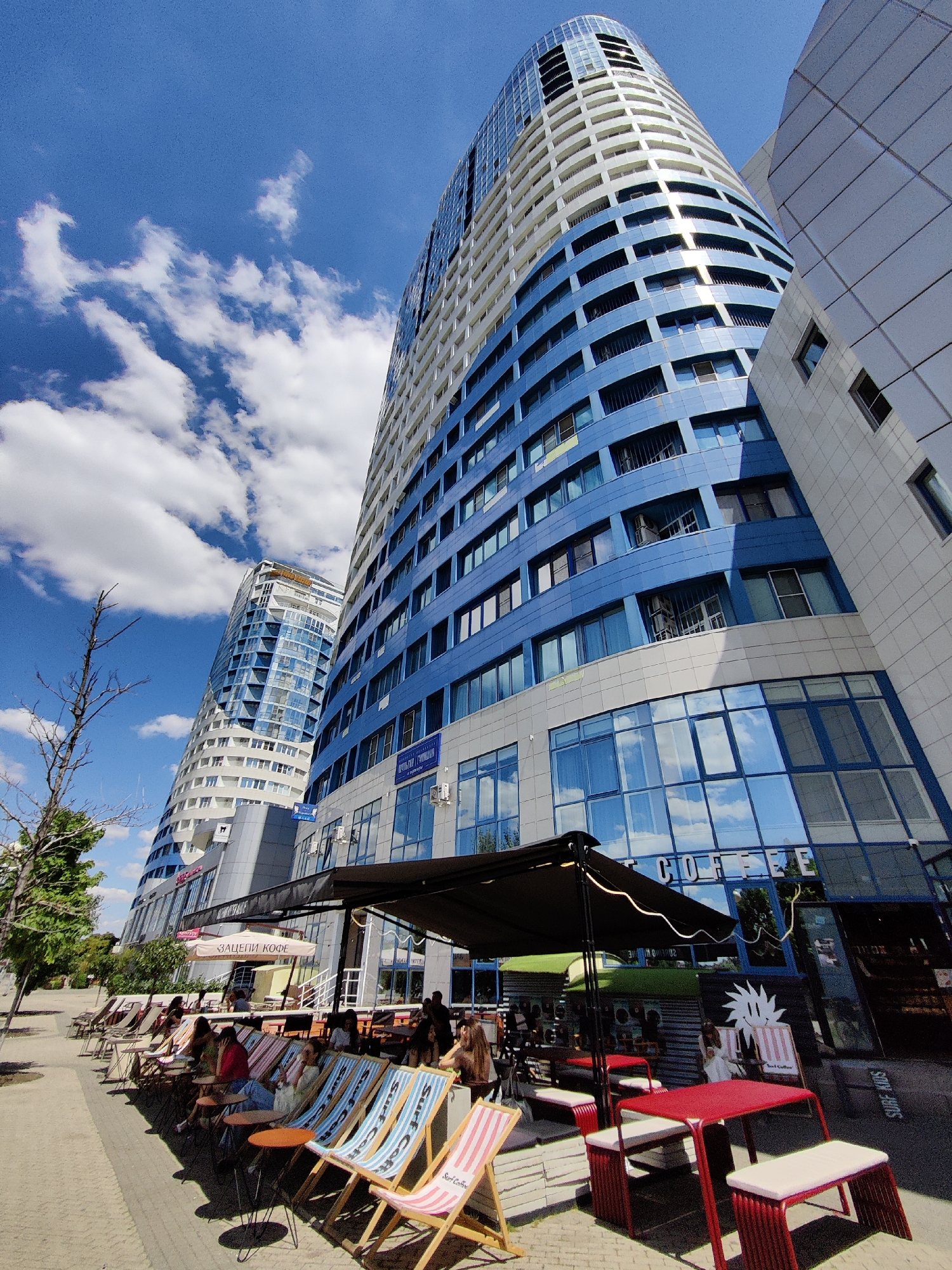 Morning in Krasnodar: streets, cafes, and lifestyle snapshots