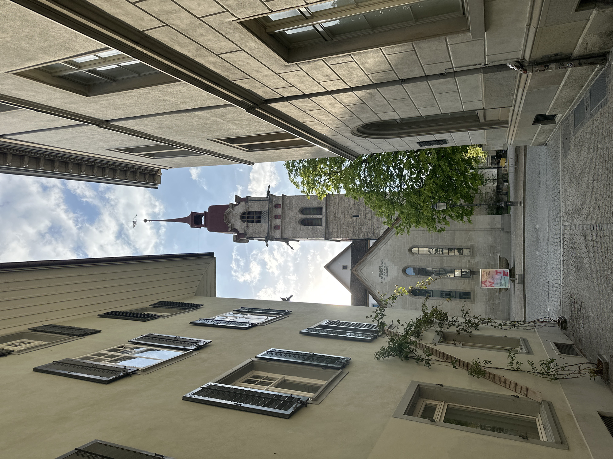 Afternoon stroll through historic Winterthur streets documented in photographs