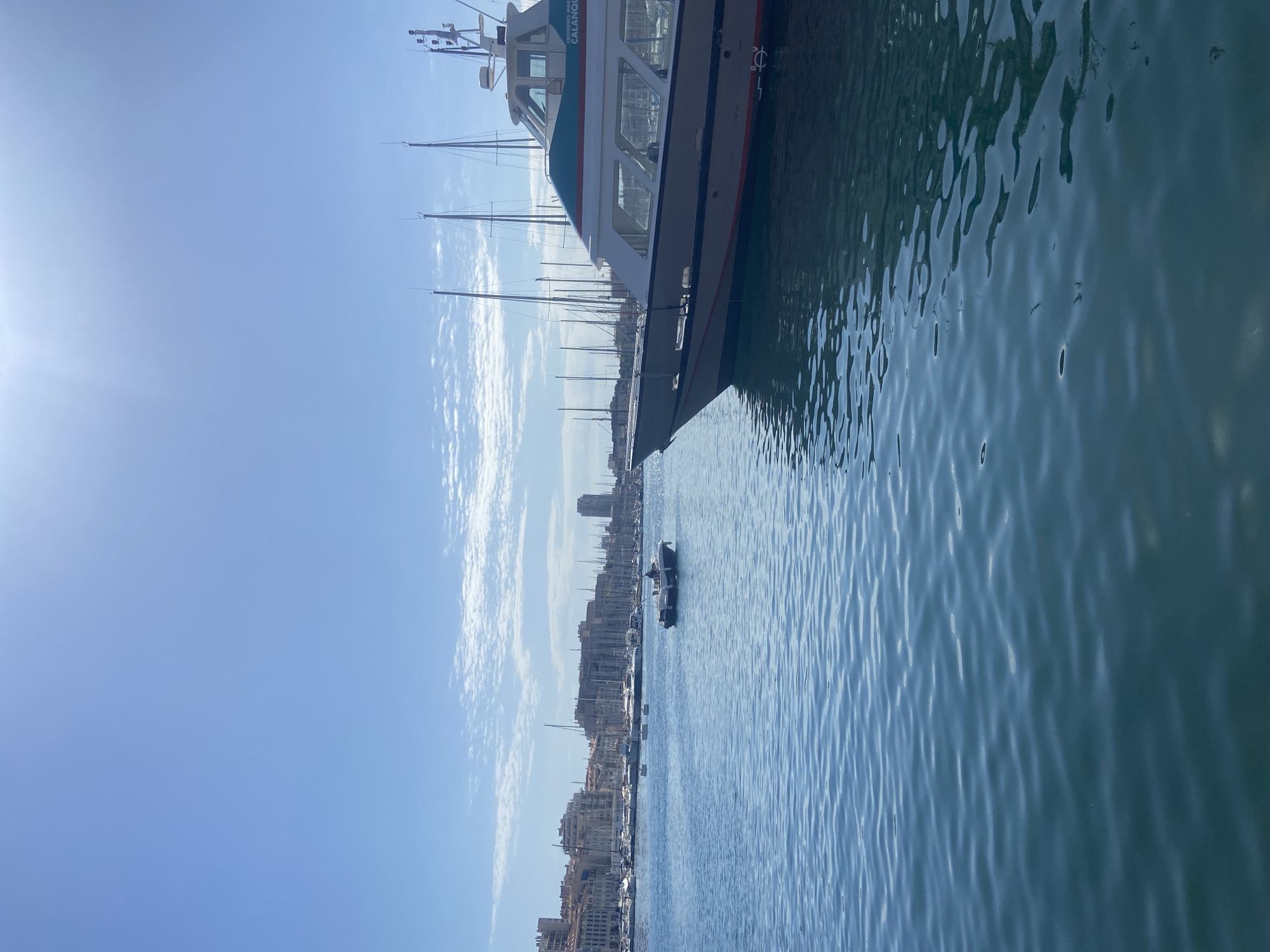Harbor and transit activities documented across multiple locations