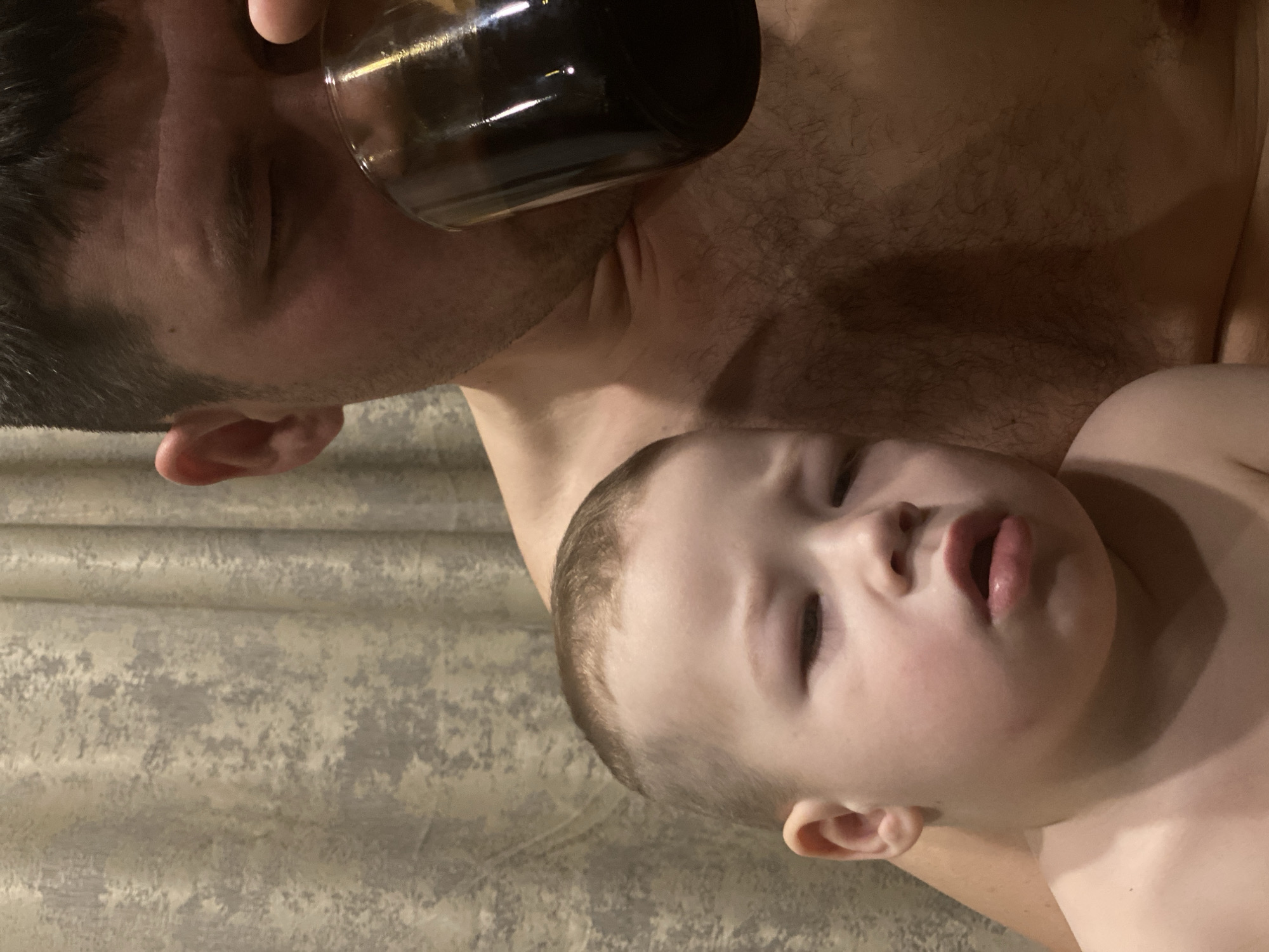 Family documents morning moments in Sochi parks and streets