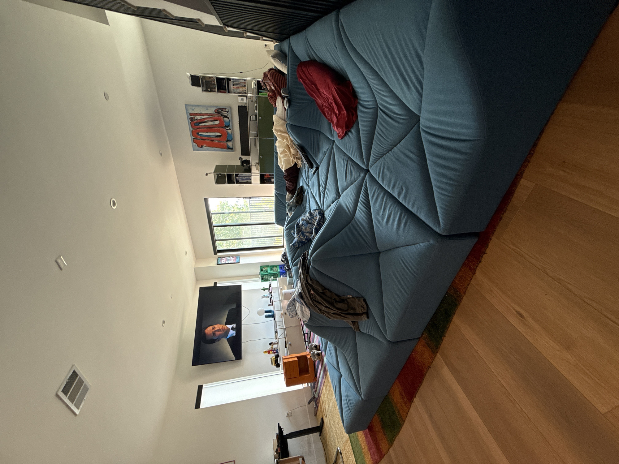 Modern Living Room Interior Documented in Los Angeles
