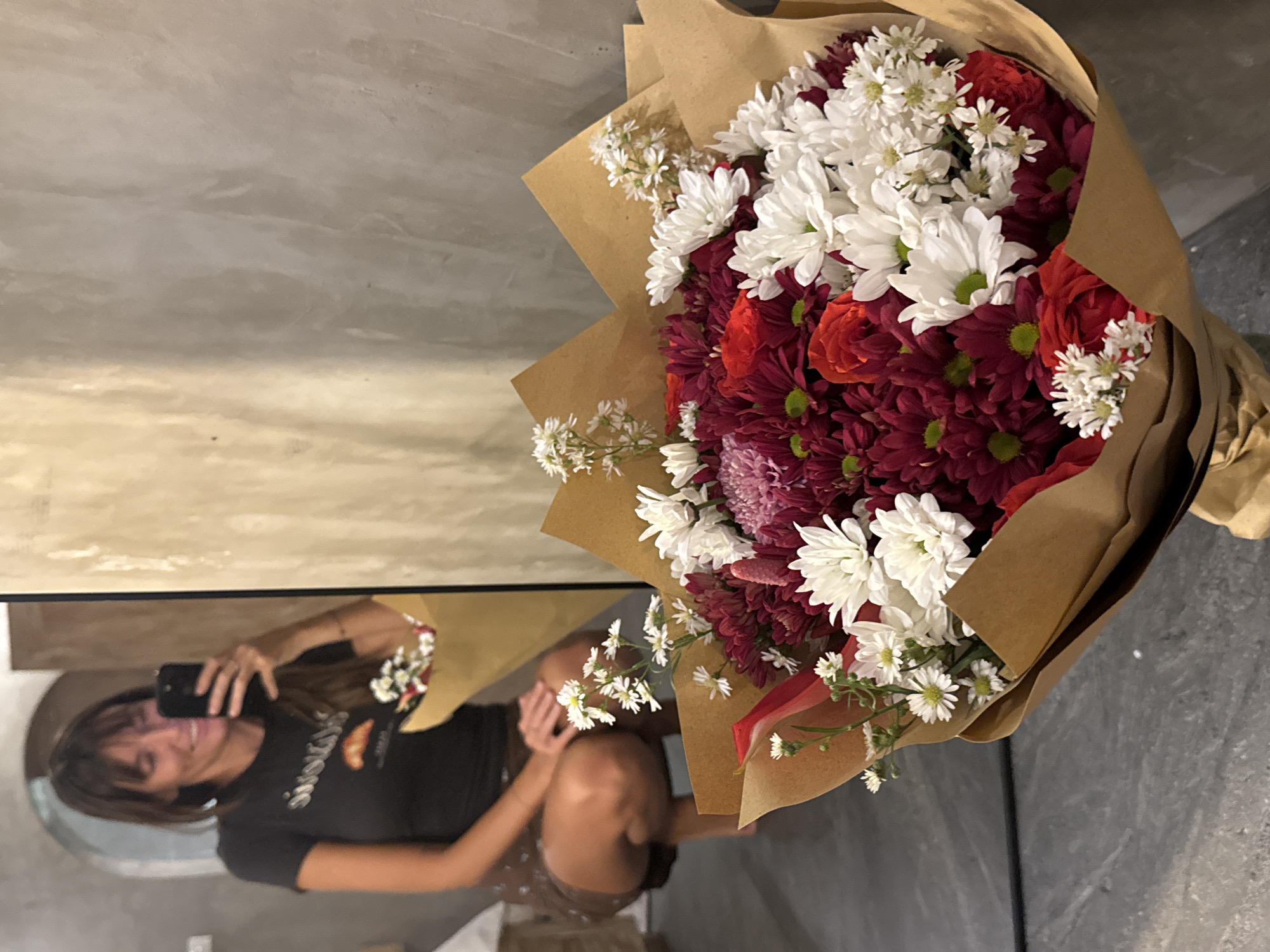 Domestic moments with flowers, crafts, and pets in North Kuta