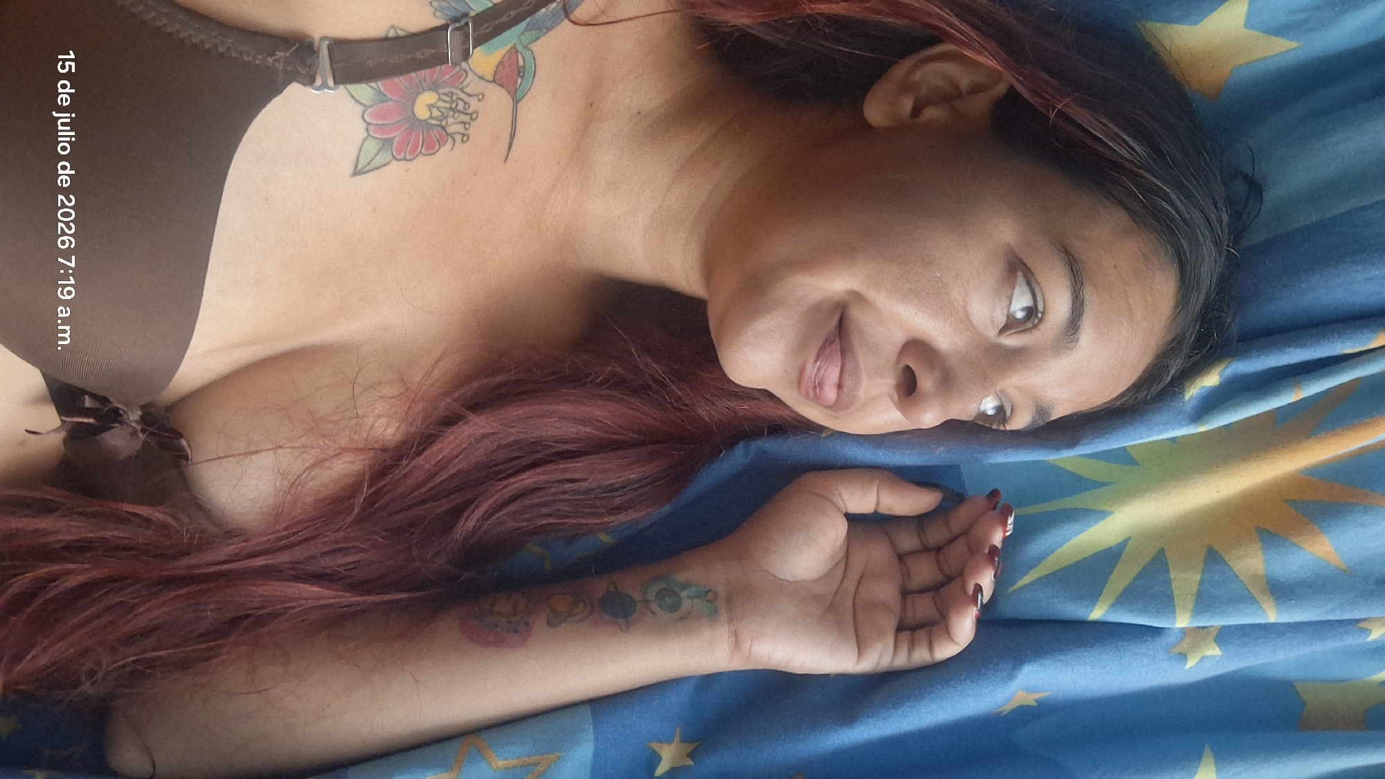 Relaxed indoor moment in Vallecito, Venezuela