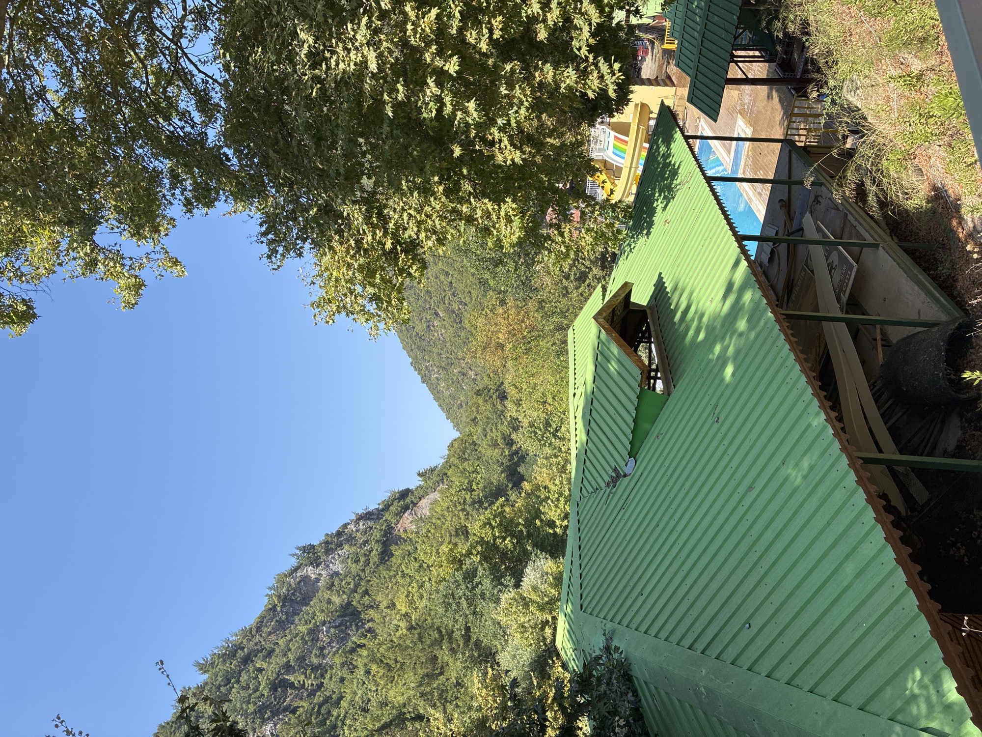 Ada Piknik riverside resort in Alanya, Turkey