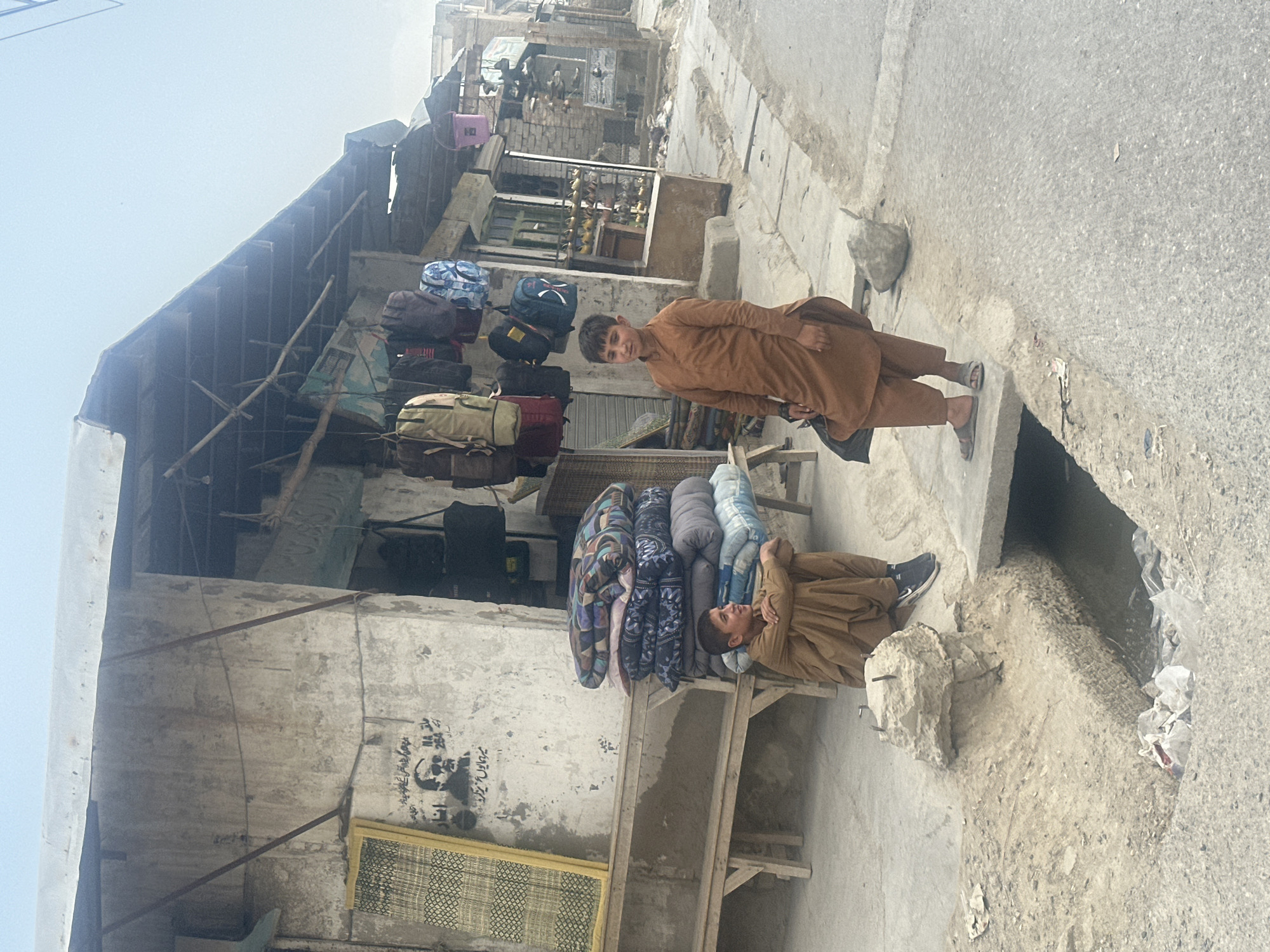 Street life and infrastructure observed in Quetta City