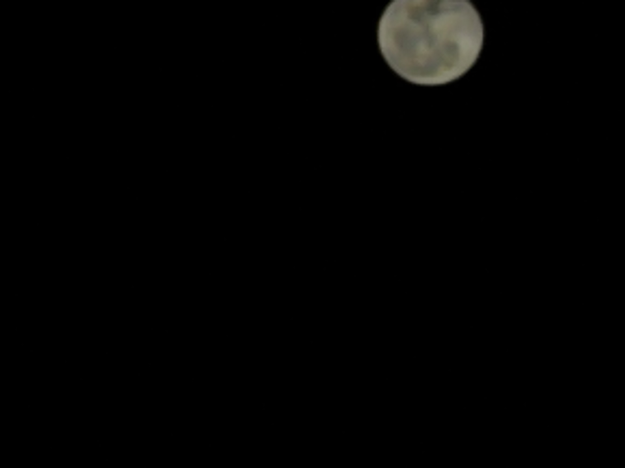 Witness Documents Moon Observation Session With Monitoring Equipment