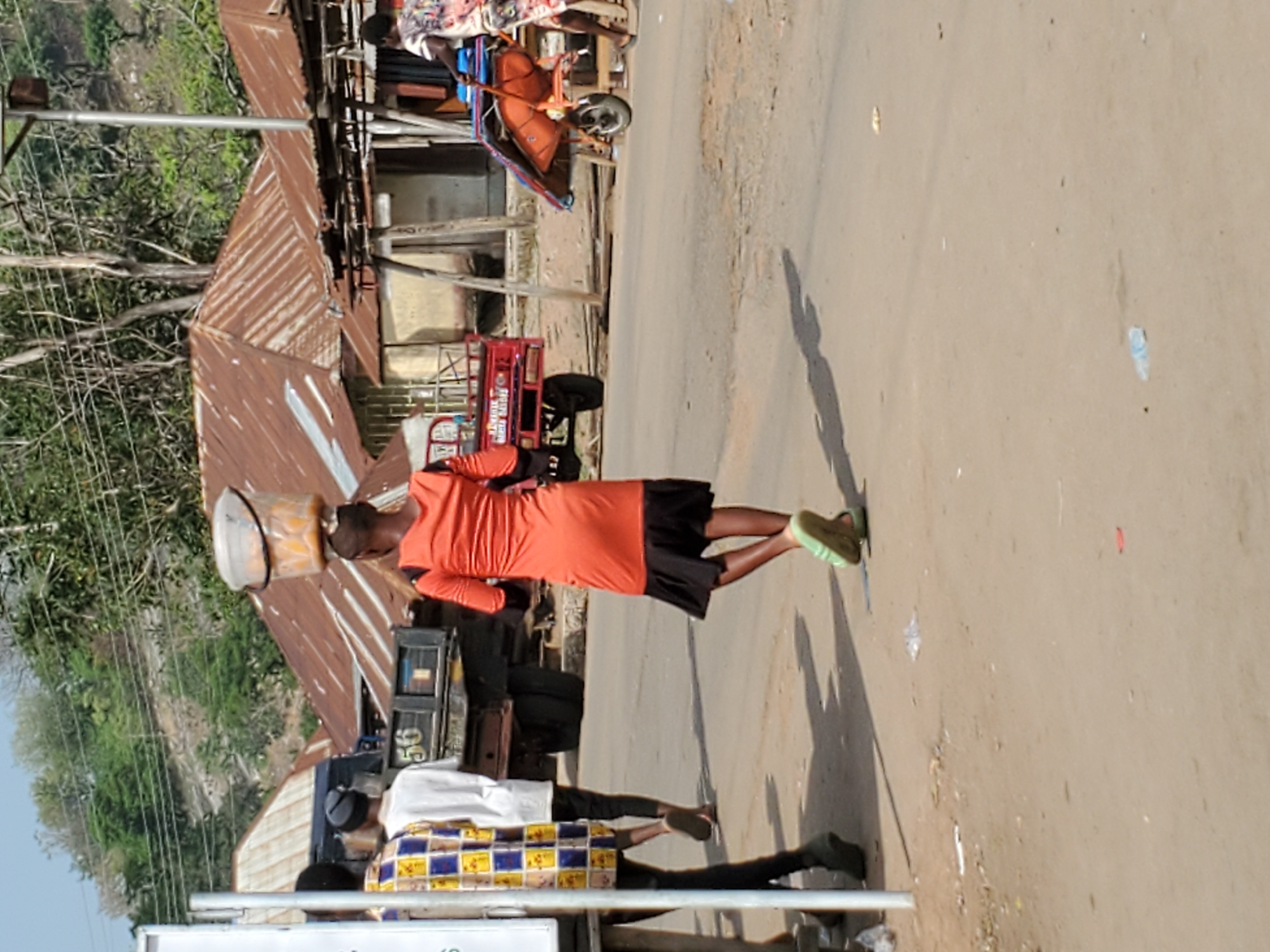 Daily street life documented in Mararaba, Nigeria