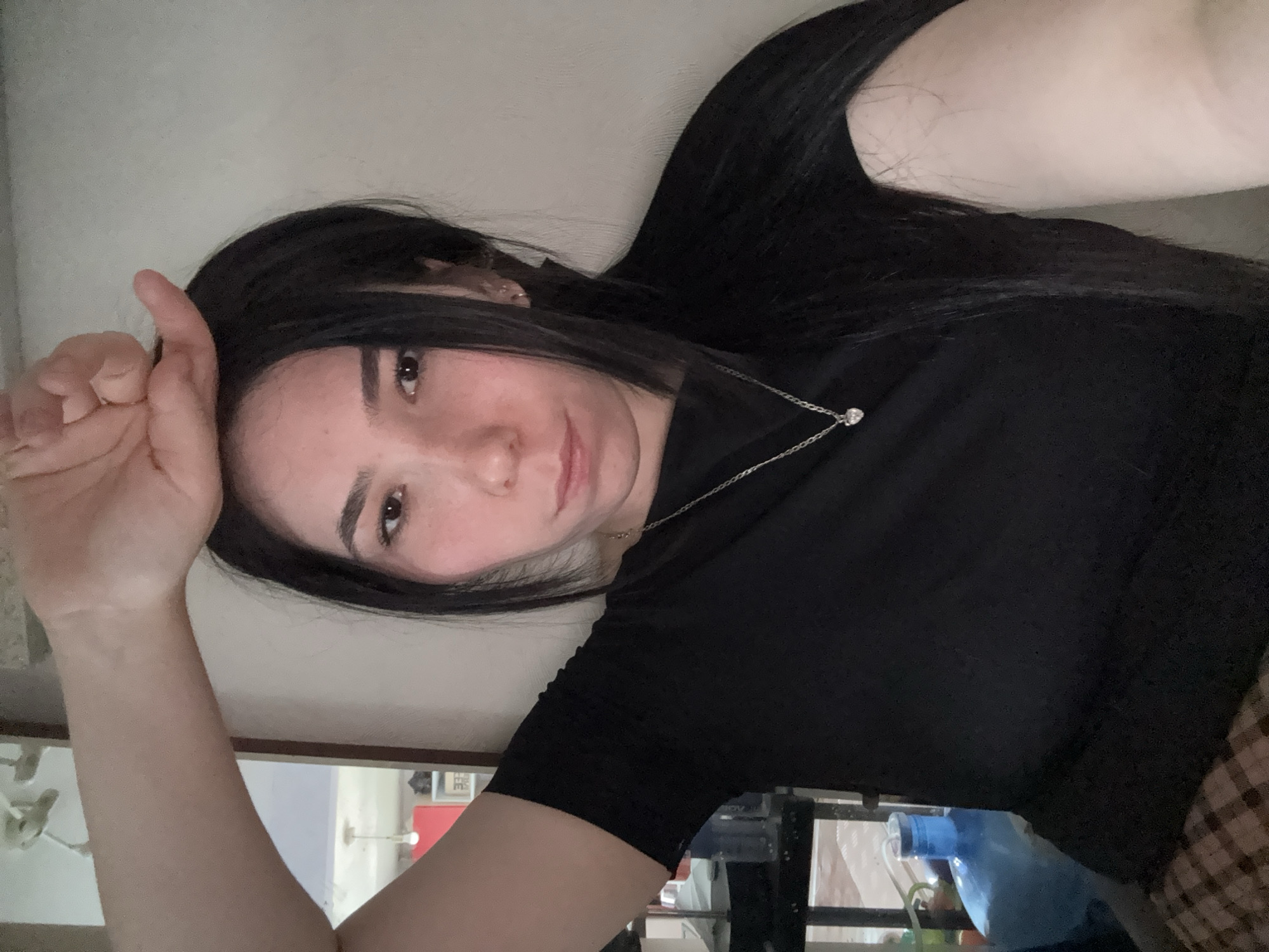 Woman Takes Series of Selfies in Izhevsk Home