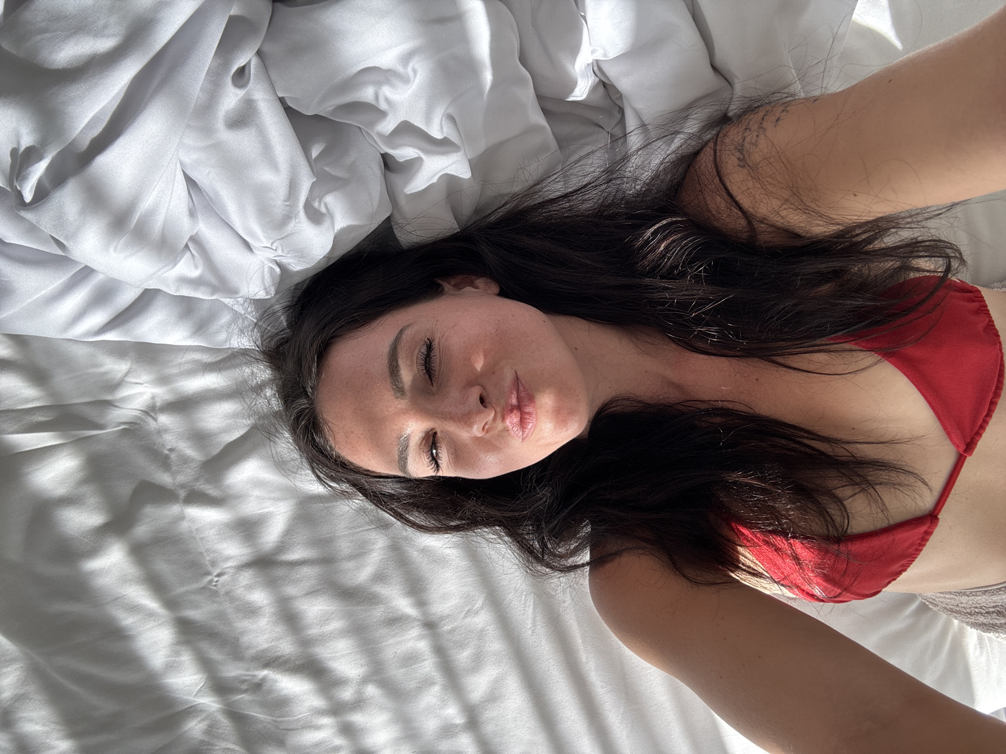 Hotel room selfie session in Mengwi, Bali