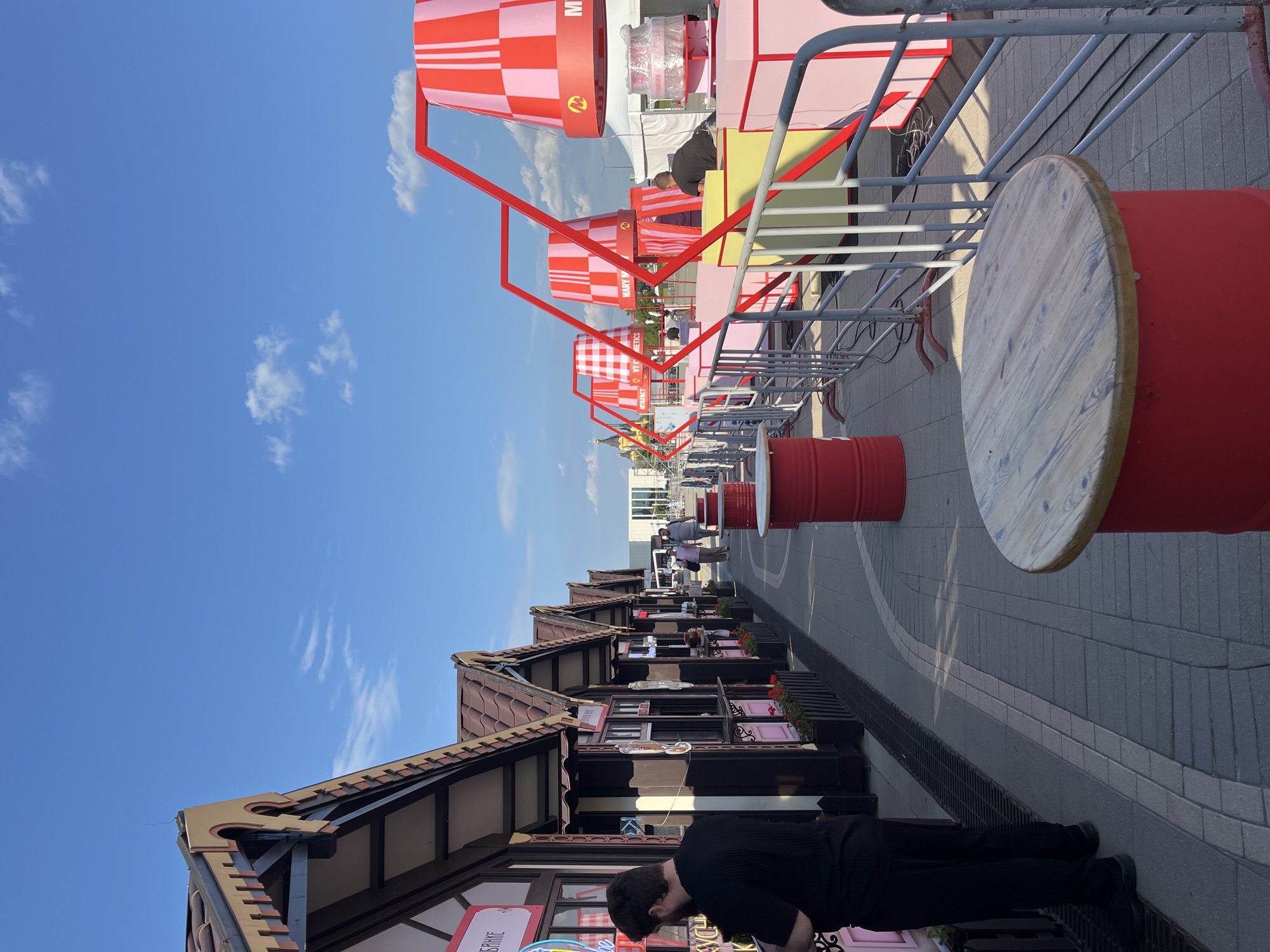 ART&FACT festival setup underway in Nizhny Novgorod