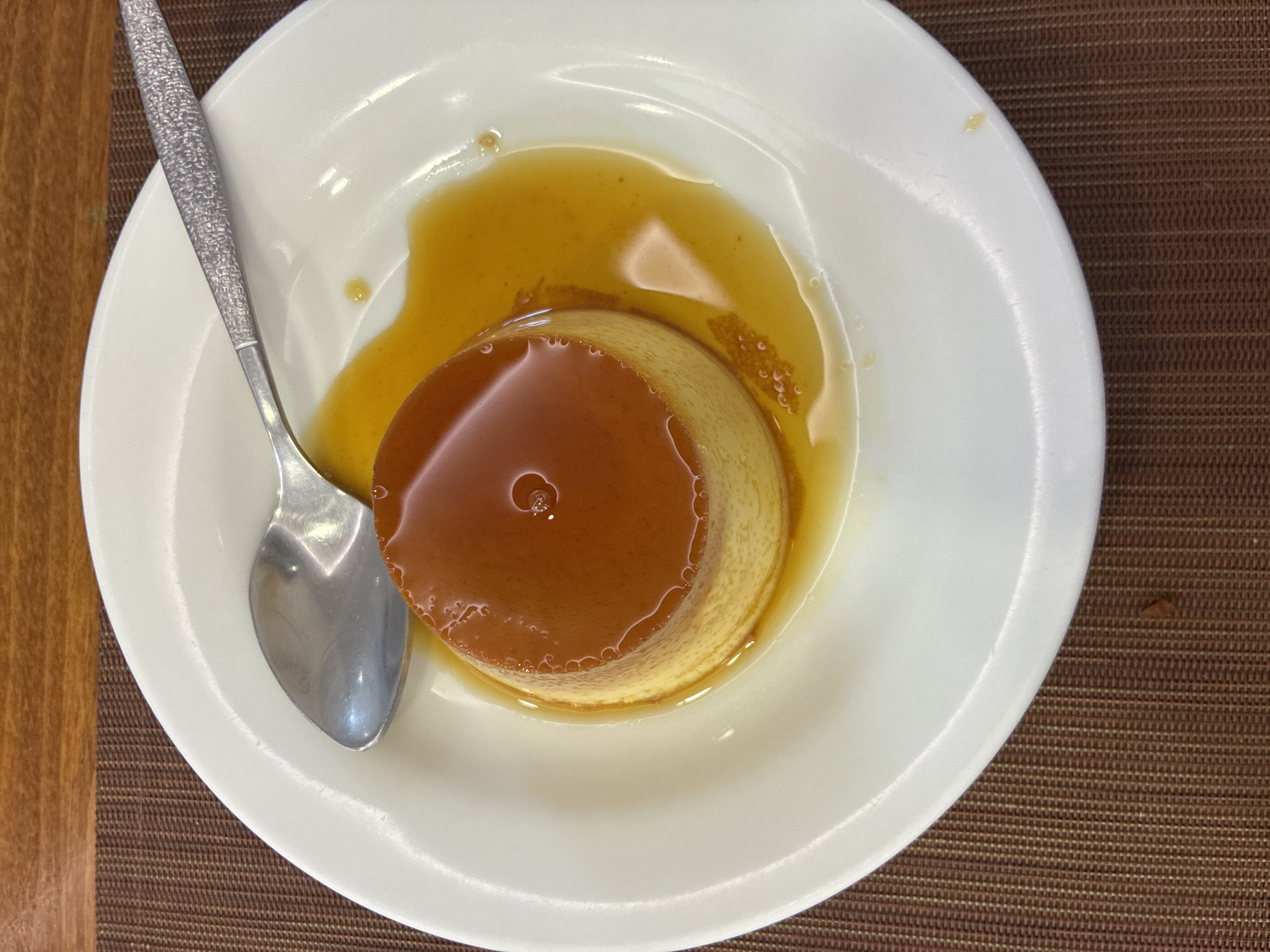 Flan dessert documented in Cuautitlán Izcalli, Mexico